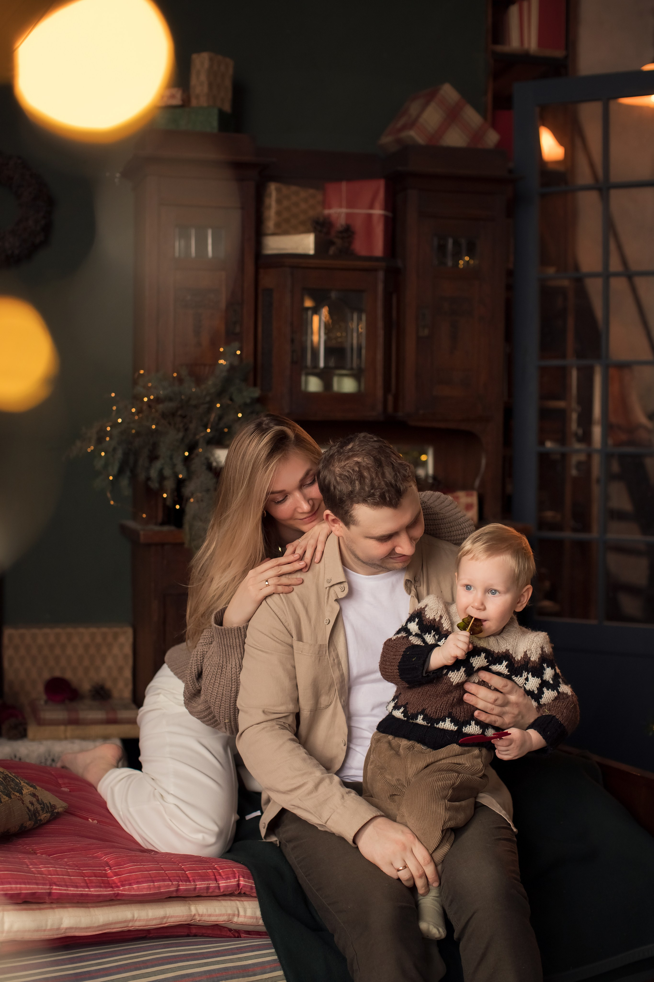 В теплых огоньках. Семейный и детский фотограф в Саратове Полина Коткина