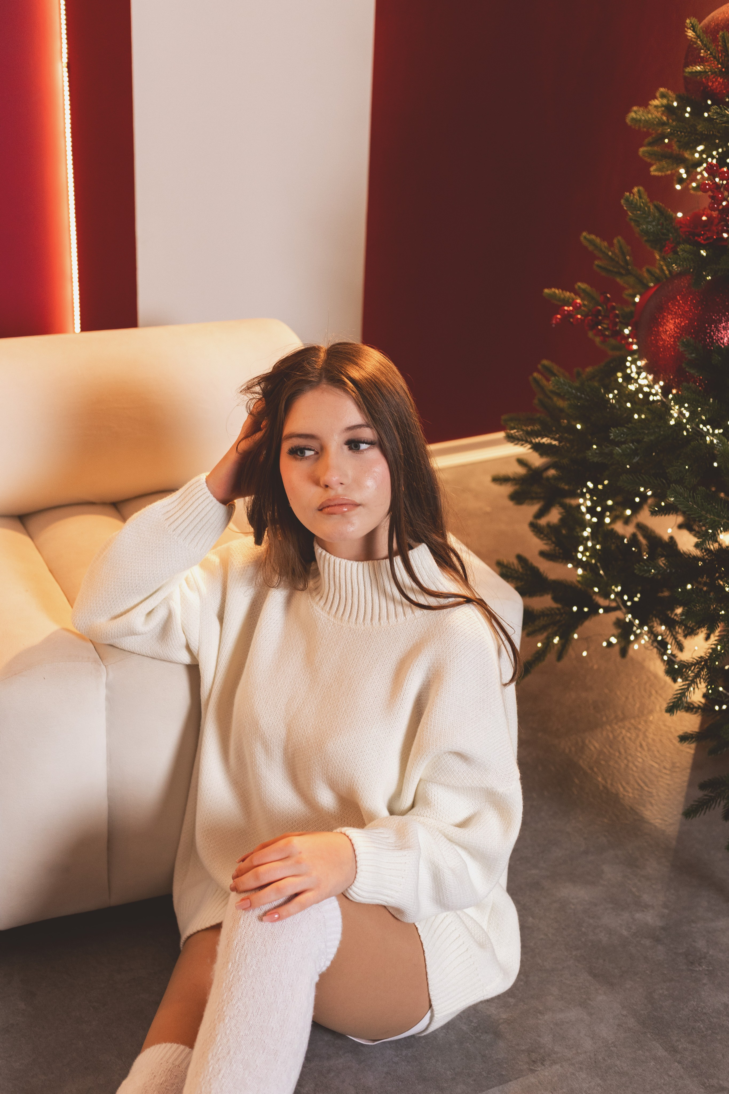 Новогодние фотосессии. Женский фотограф в Орске Новотроицке Динара Долганова