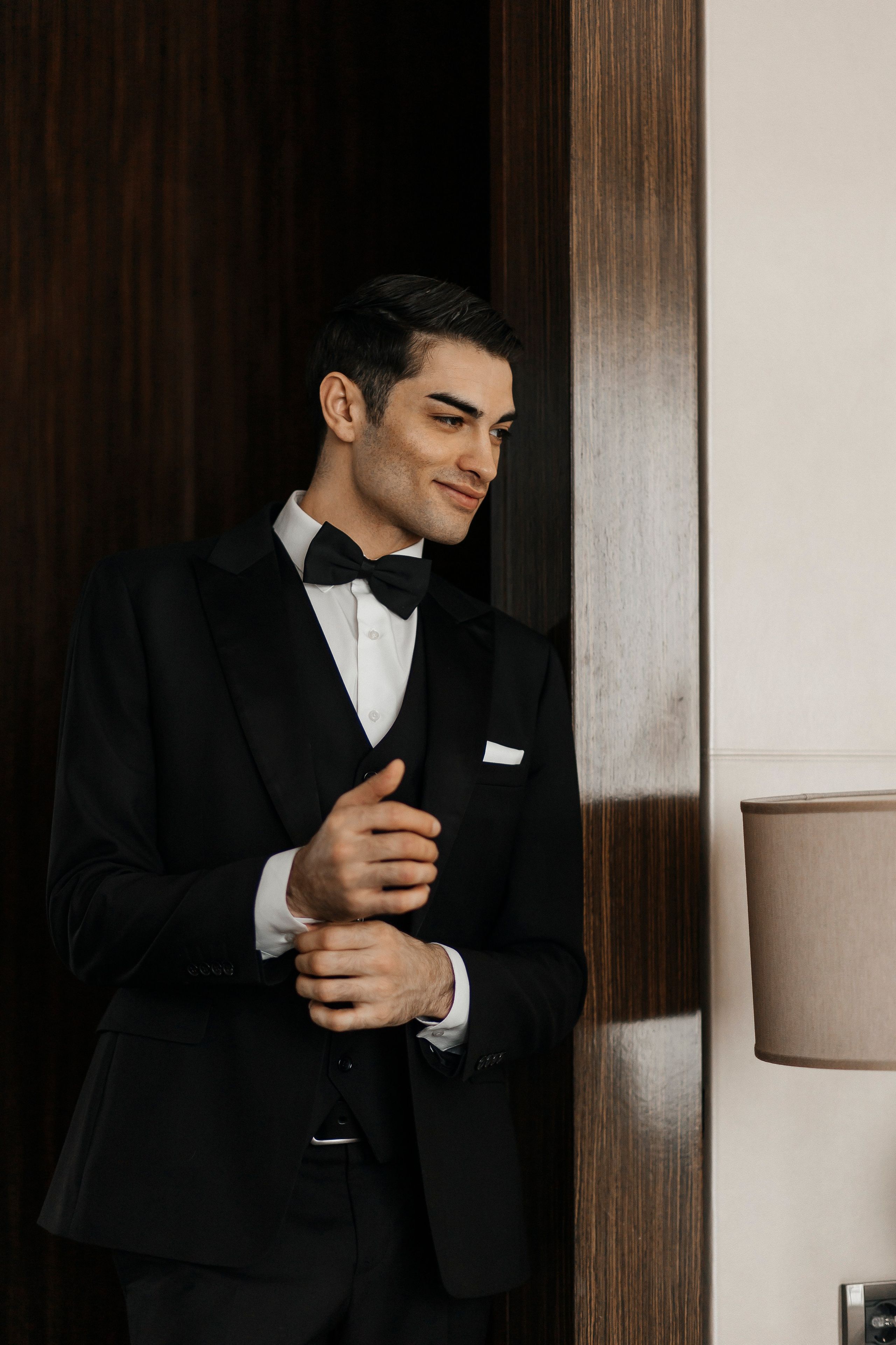 Елизавета и Даниэль (отель + ужин с близкими). Фотограф в Москве Екатерина Потапова