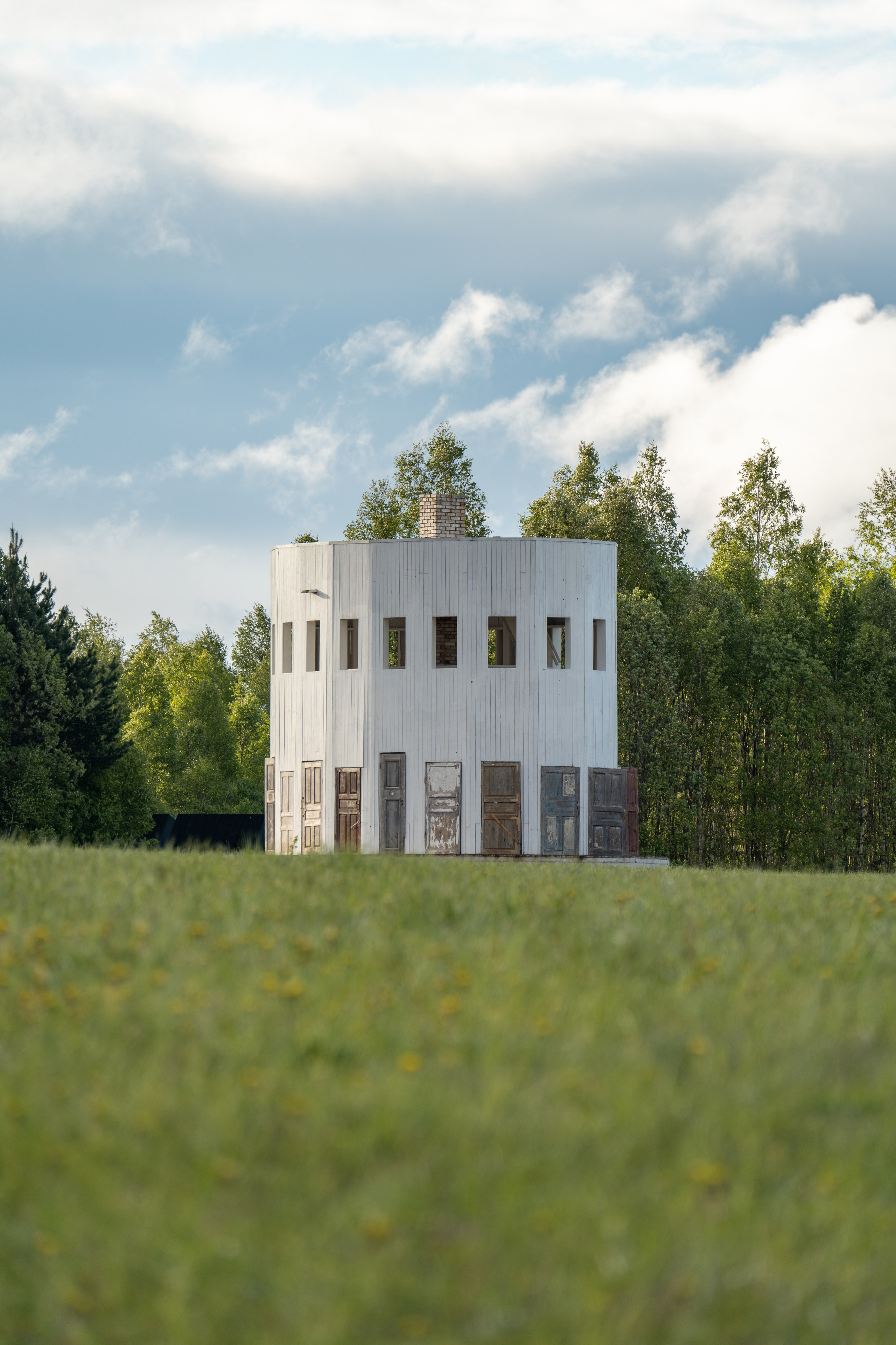 Арт-парк Никола-Ленивец. Gusarov Travel Photography