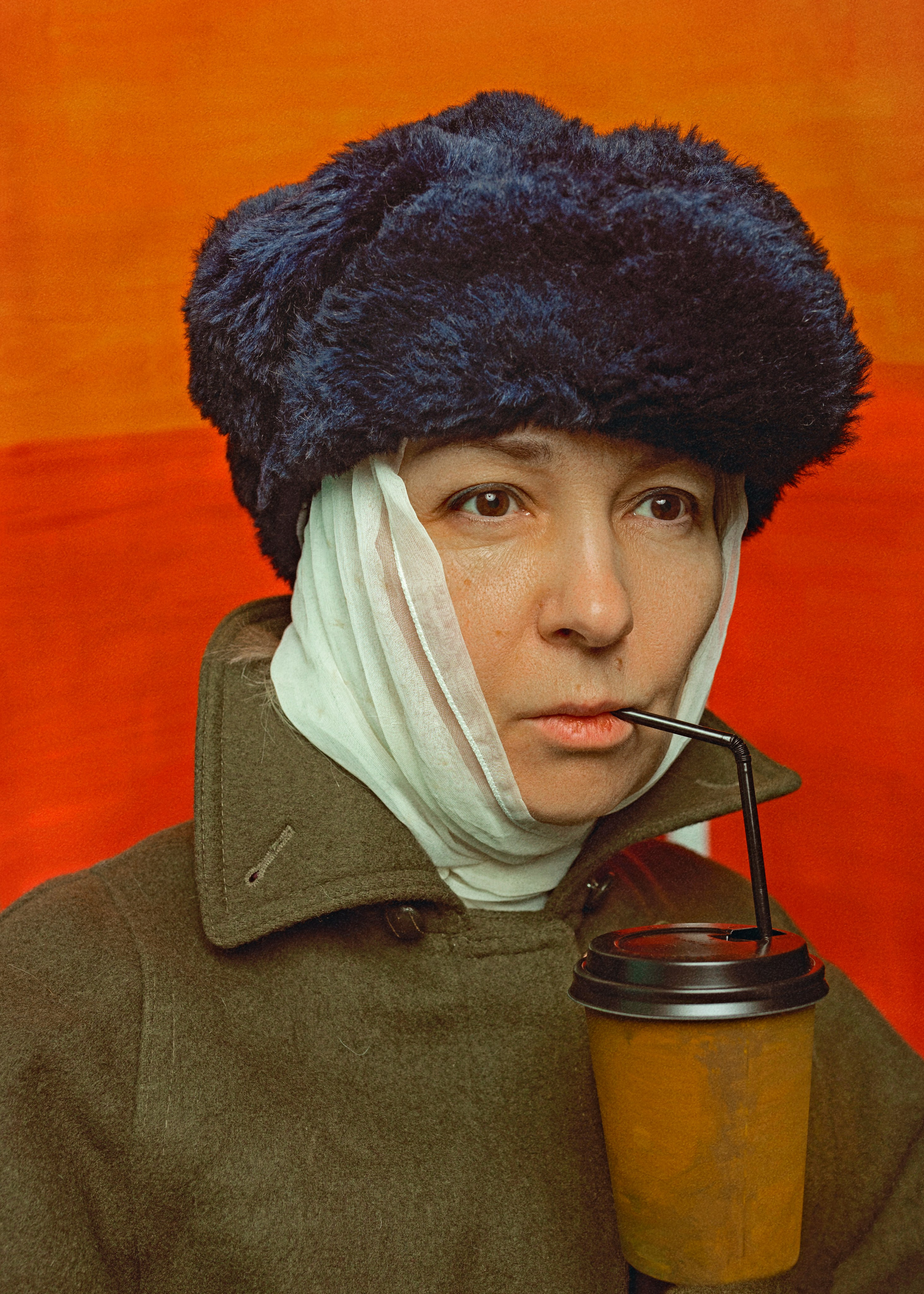 Концептуальные съемки. Фотограф людей в Красноярске. Татьяна Вишневская