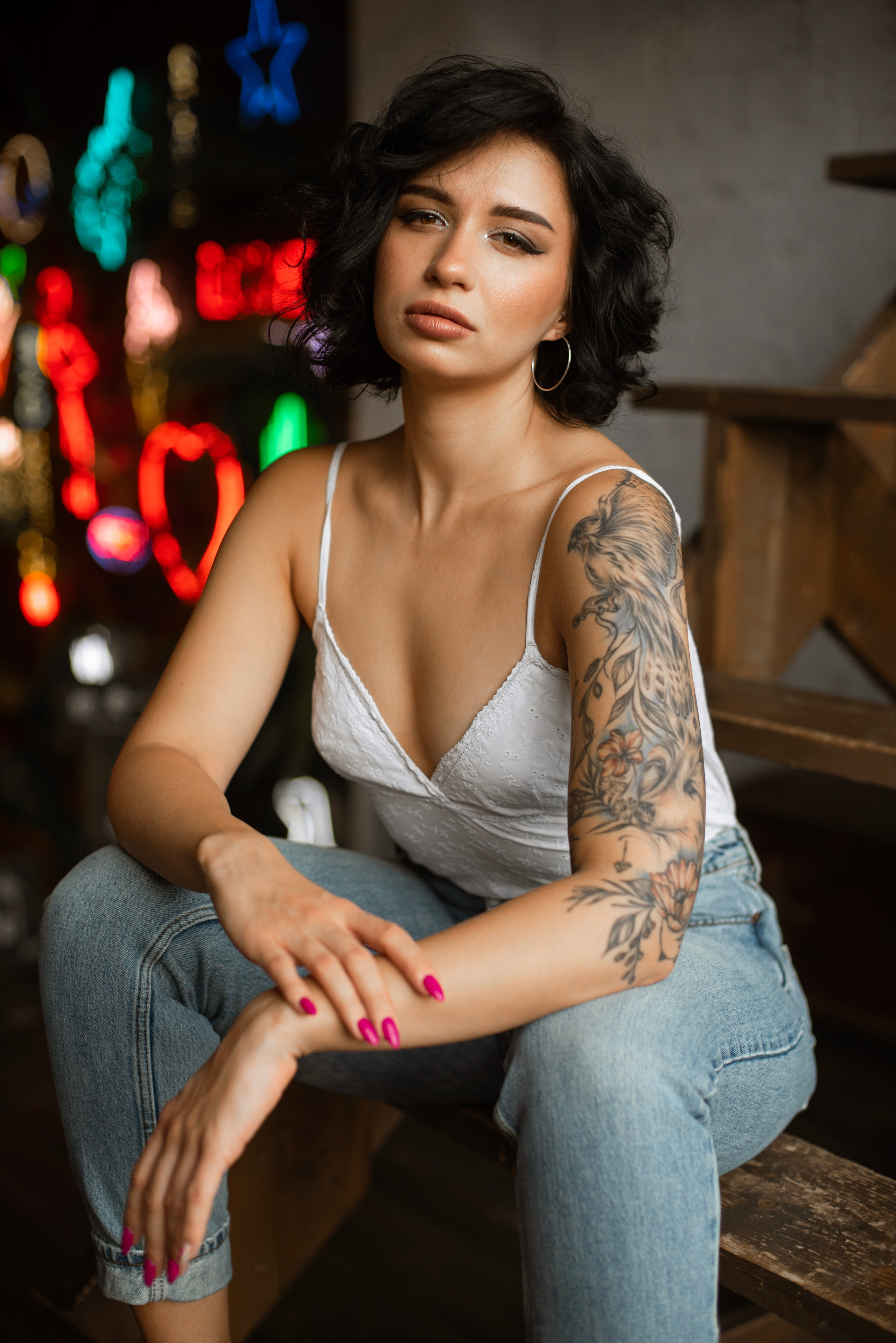 Анастасия. Индивидуальные и свадебные фотосессии в Москве. Фотограф Маякова Вера