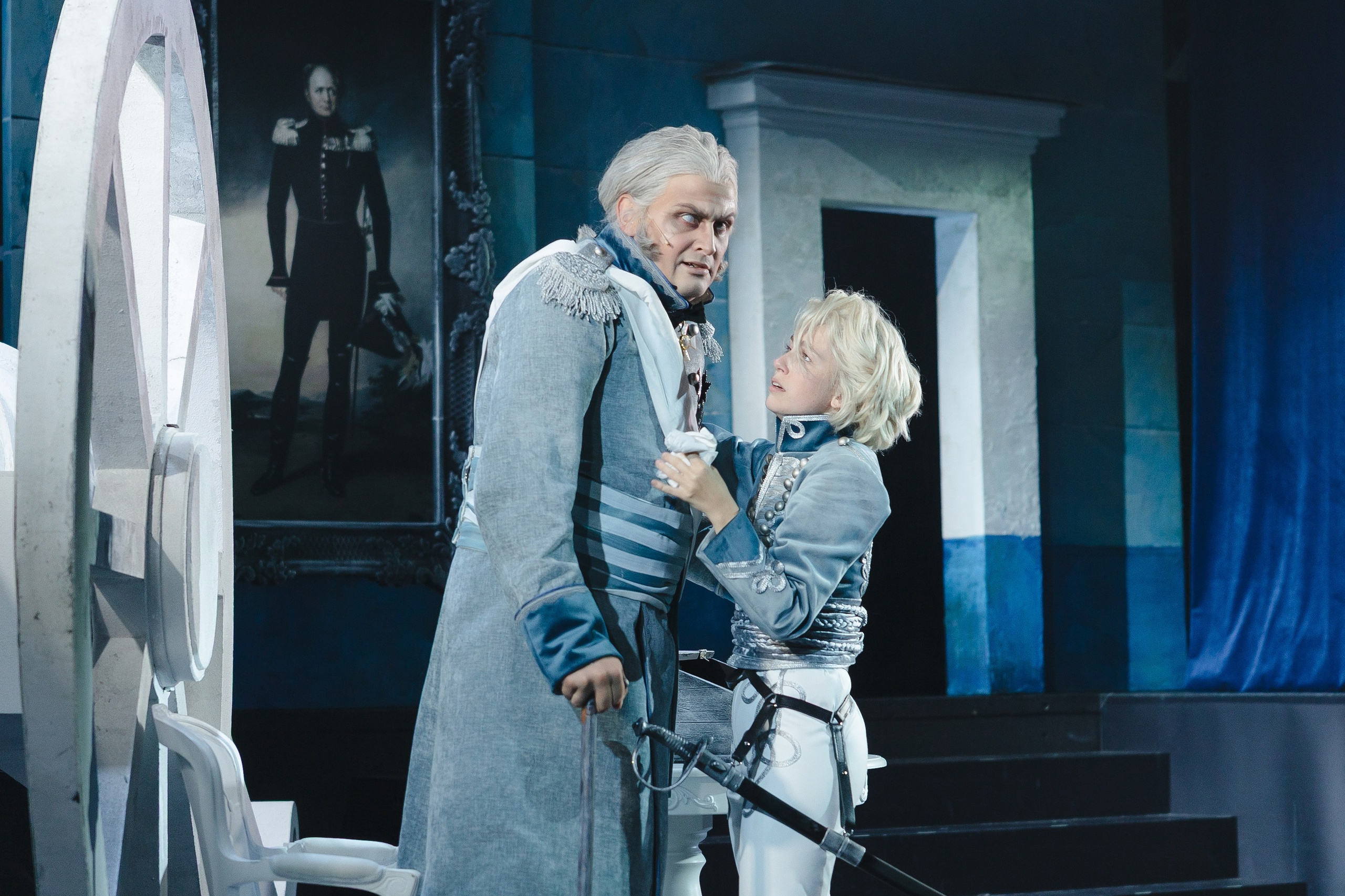 «Давным-давно» в Театре Эстрады. Репортажный фотограф в Санкт-Петербурге и Москве Мария Ежова