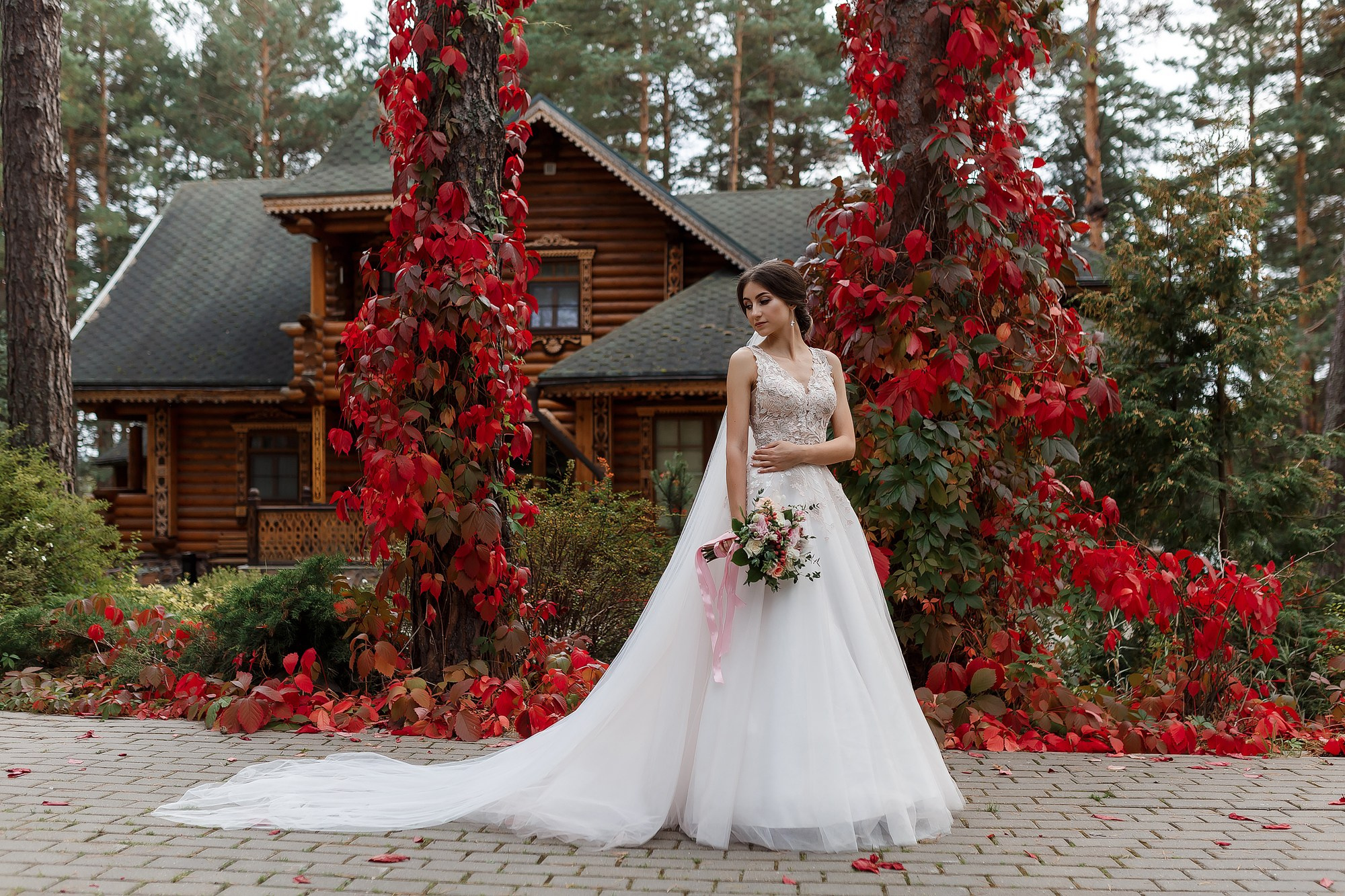 Свадебная фотосъемка. Фотограф Соловьев Денис в Московской и Владимирской области