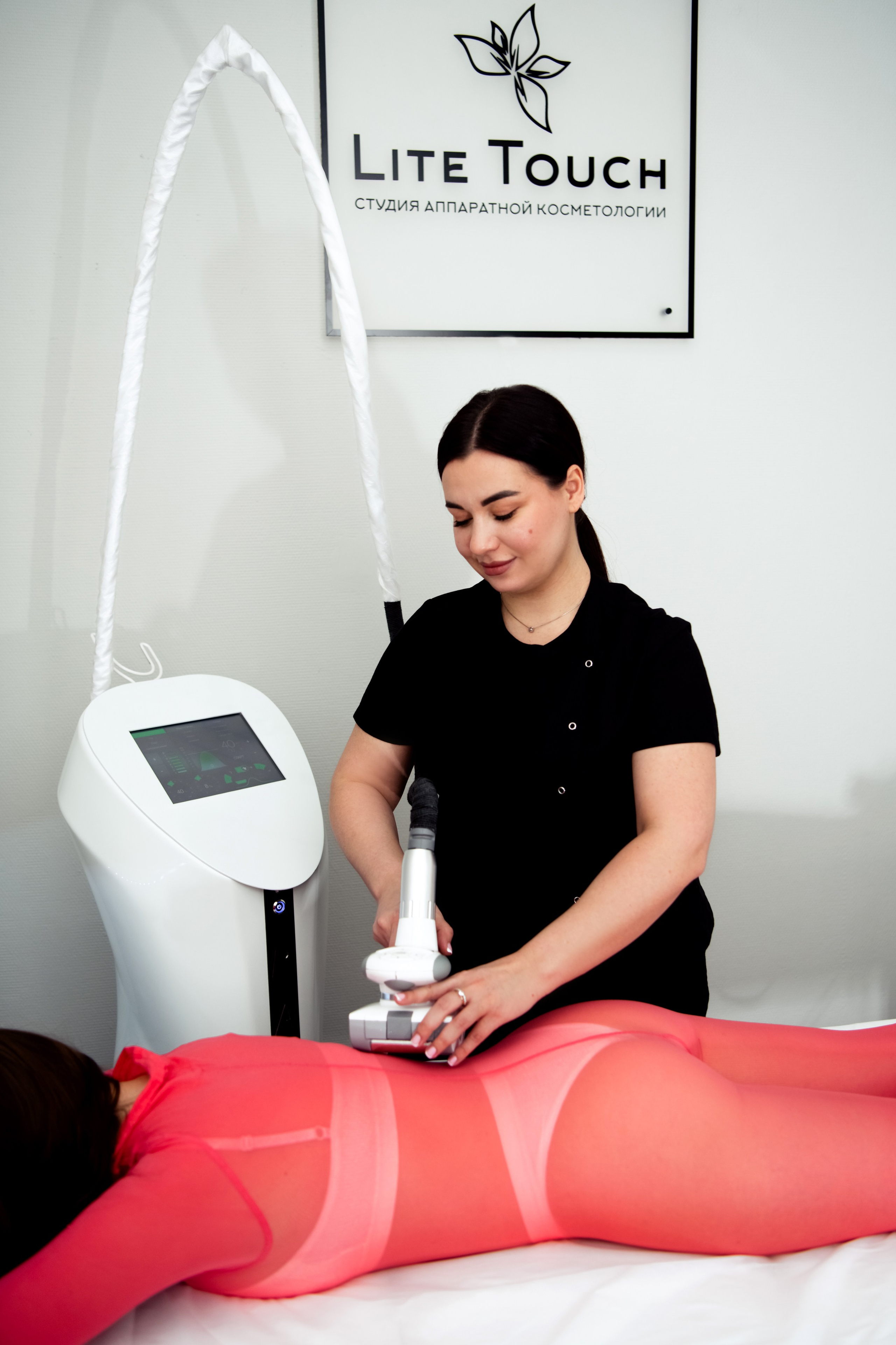 Пример рабочей (контент) съемки. Главная