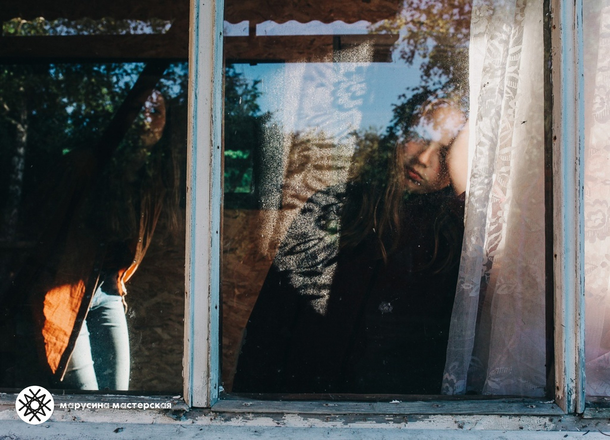 Творческая фотография, снятая в рамках летней творческой практики, автор — Елена Герасимова