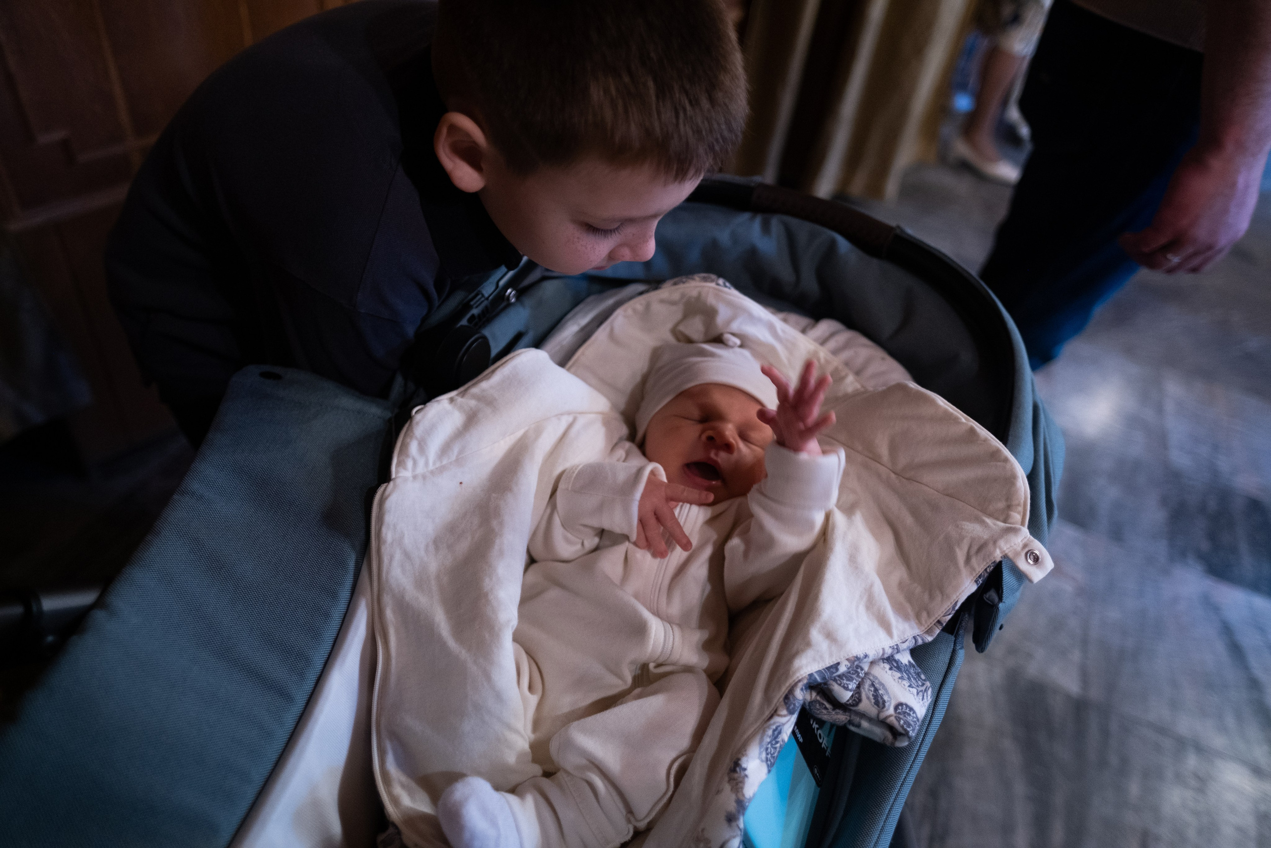 Крестины Константина. Главная