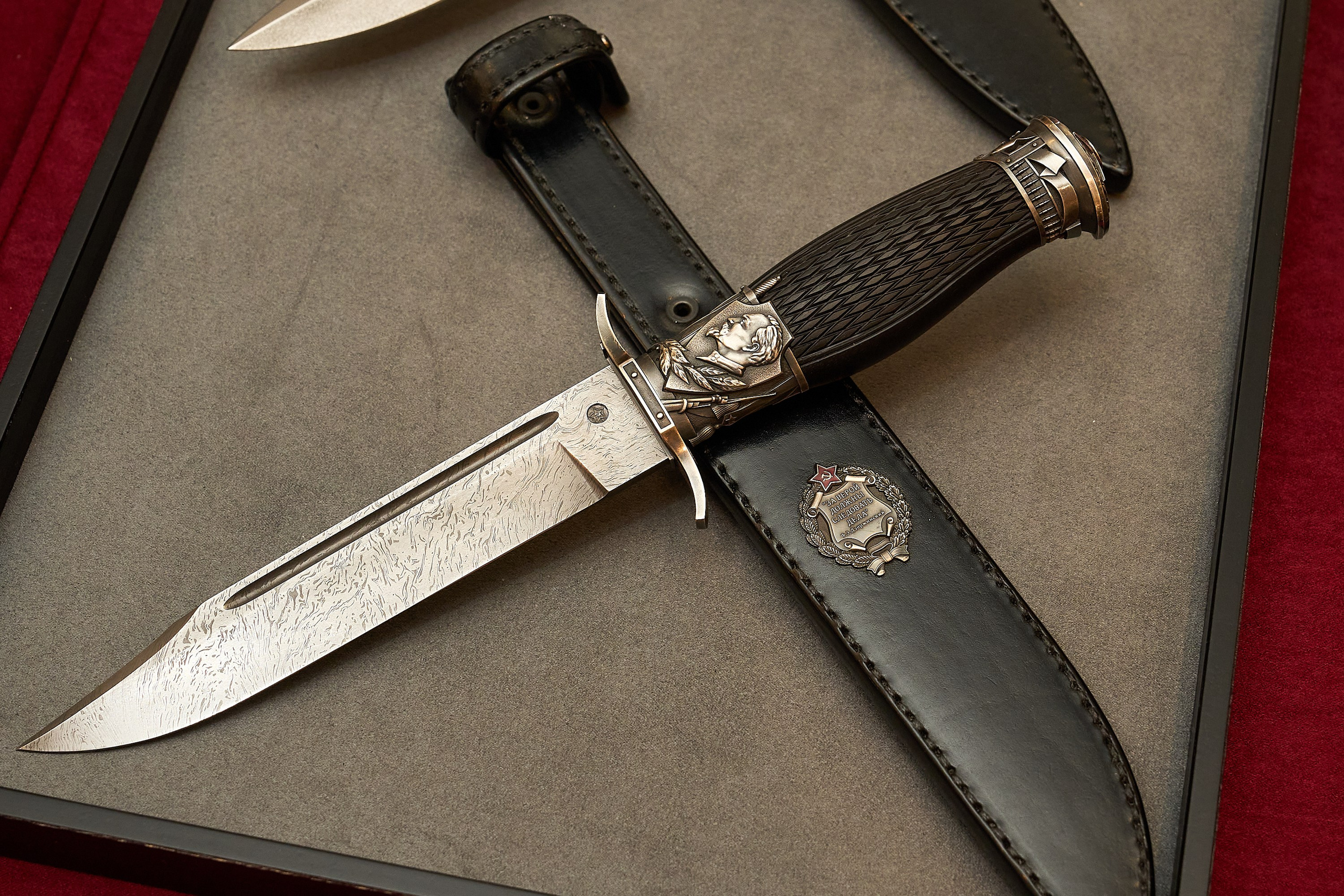 Репортажная фотосъемка ножей