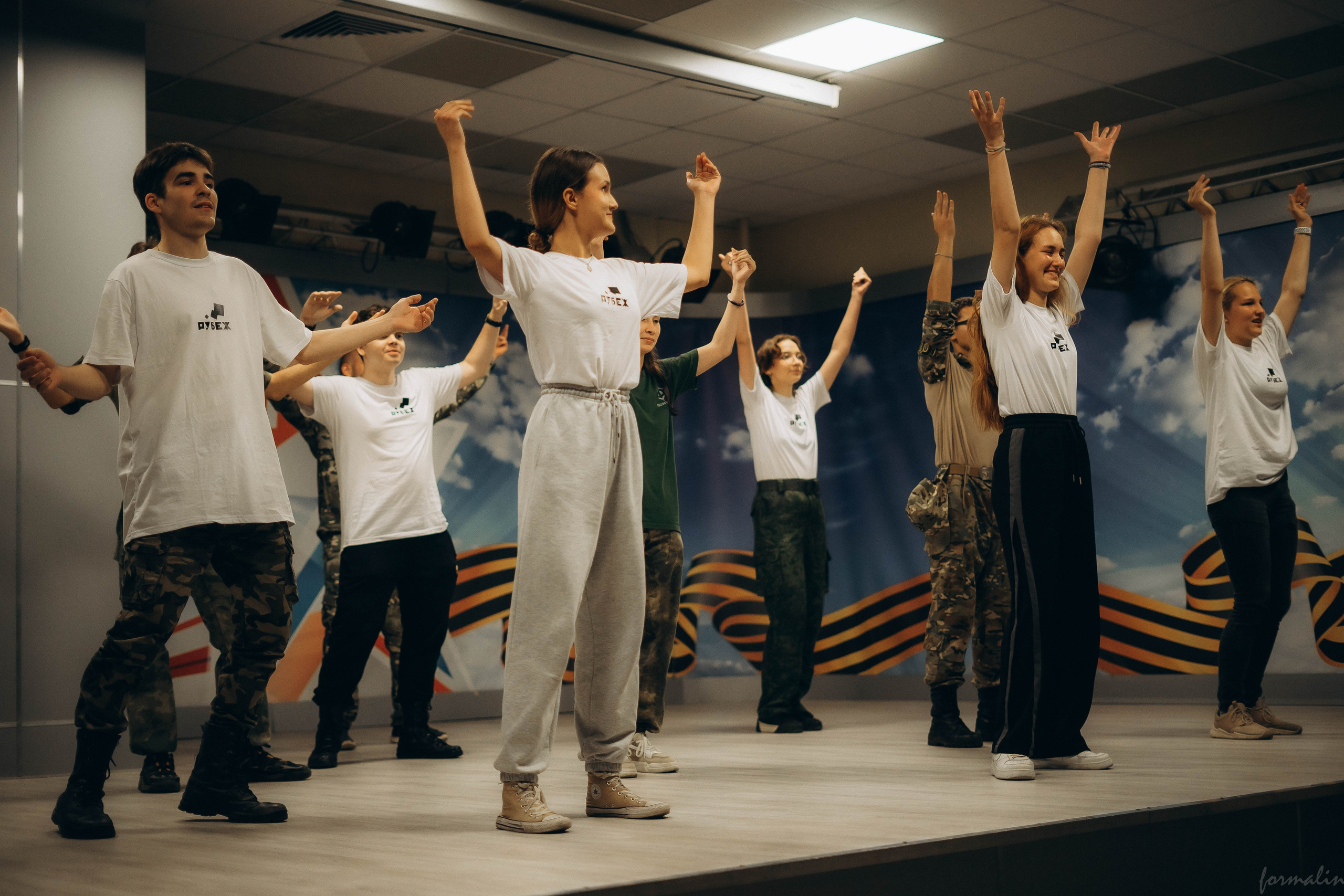 Республиканская военно-патриотическая смена «Рубеж». Алиса Никитцова | Фотограф в Казани