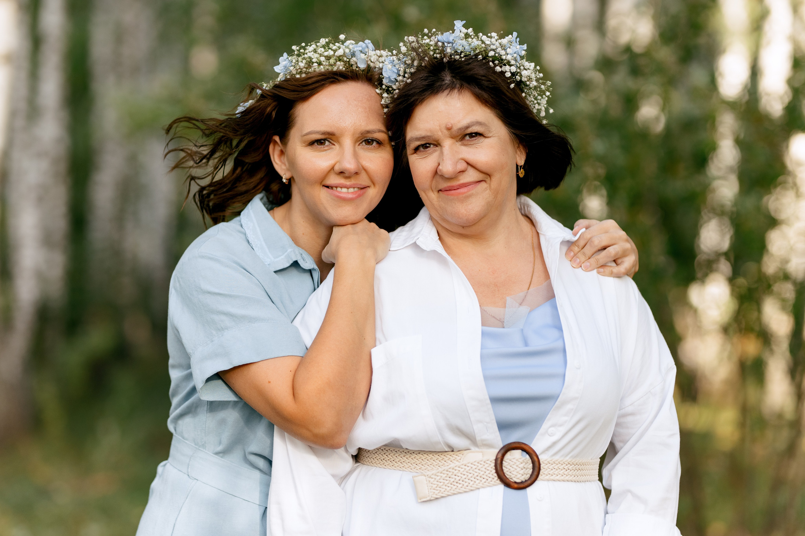 В берёзках. Свадебный и семейный фотограф в Туле и области Маша Костина
