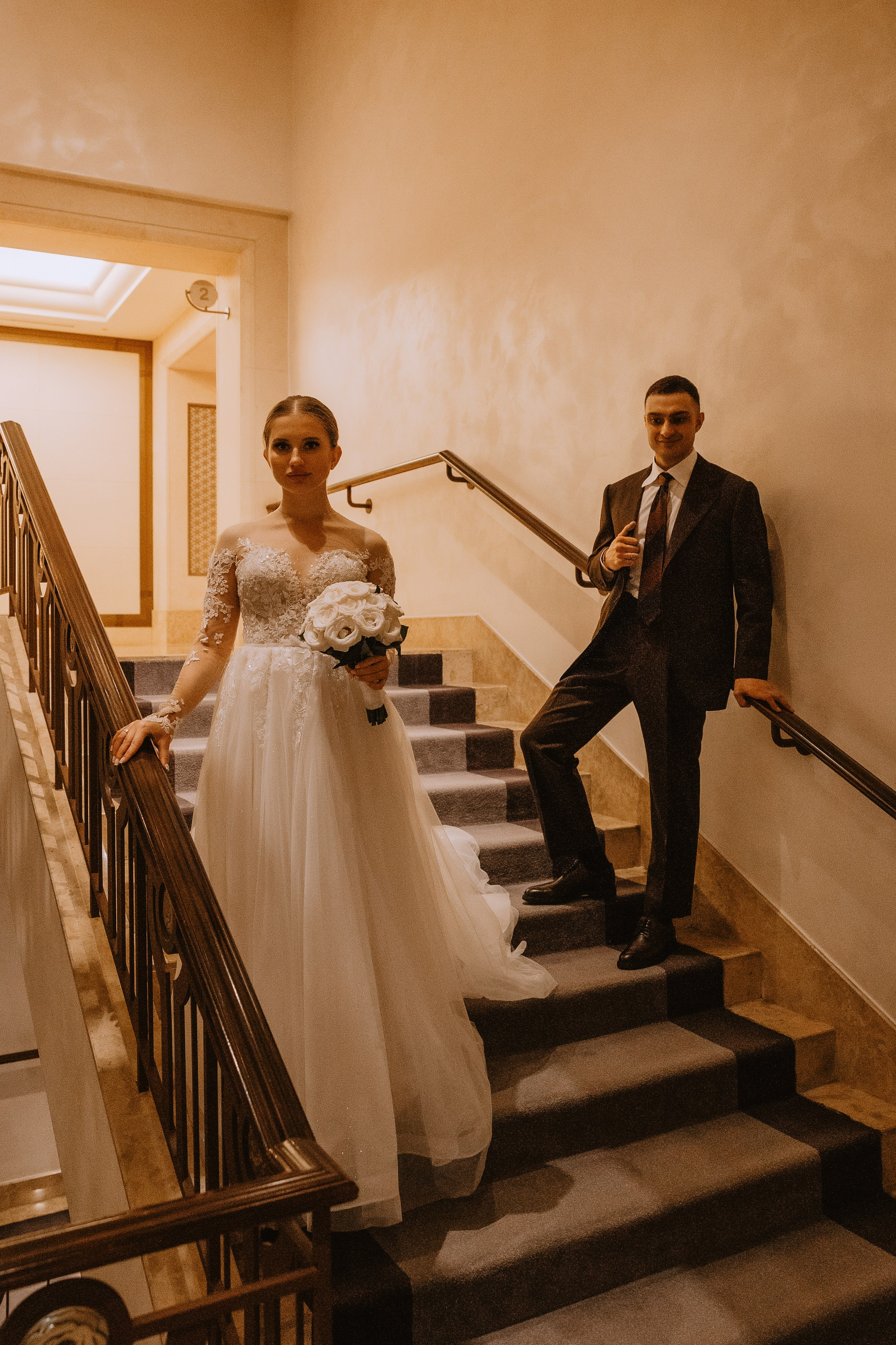 Fun wedding in Busan. Your photographer in Busan (South Korea) Aleksandra Anufriy