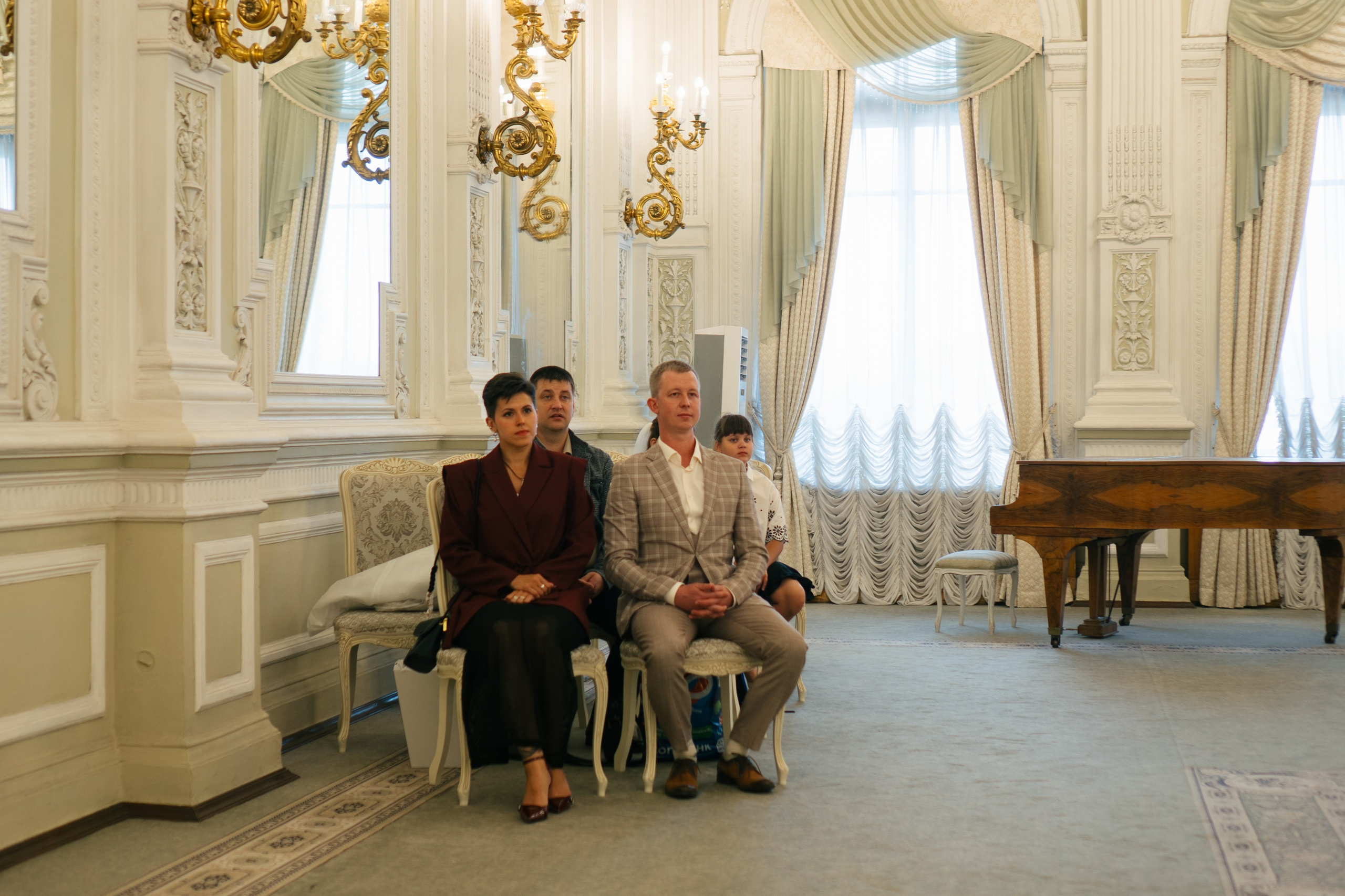 СВАДЕБНАЯ СЬЕМКА В ПЕРВОМ ДВОРЦЕ БРАКОСОЧЕТАНИЯ. Профессиональный фотограф, Санкт-Петербург — Виктория Богомолова