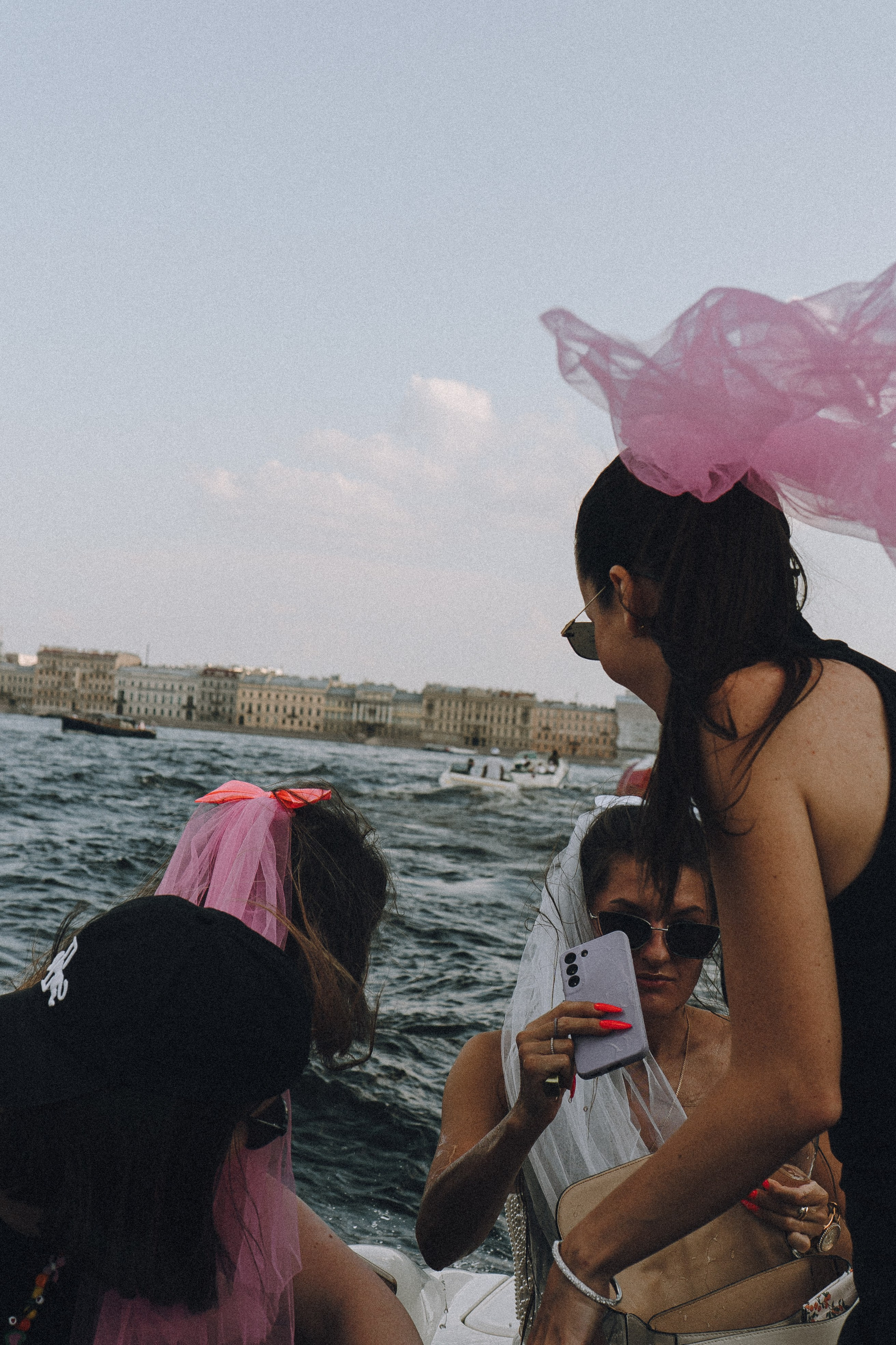 ДЕВИЧНИК НА КАТЕРЕ. Профессиональный фотограф, Санкт-Петербург — Виктория Богомолова