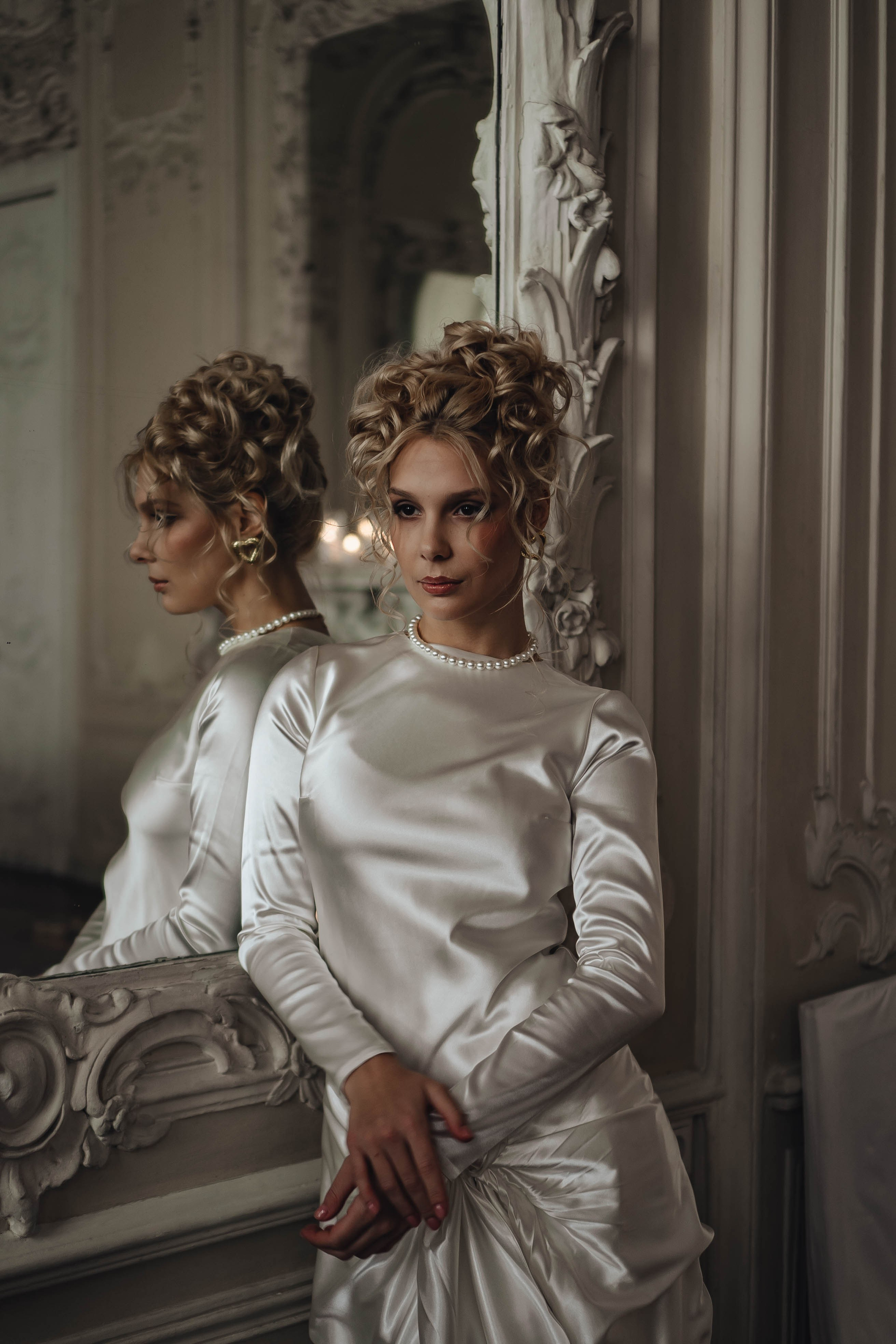 СВАДЕБНАЯ ФОТОСЕСИИЯ В НИКОЛАЕВСКОМ ДВОРЦЕ. Профессиональный фотограф, Санкт-Петербург — Виктория Богомолова