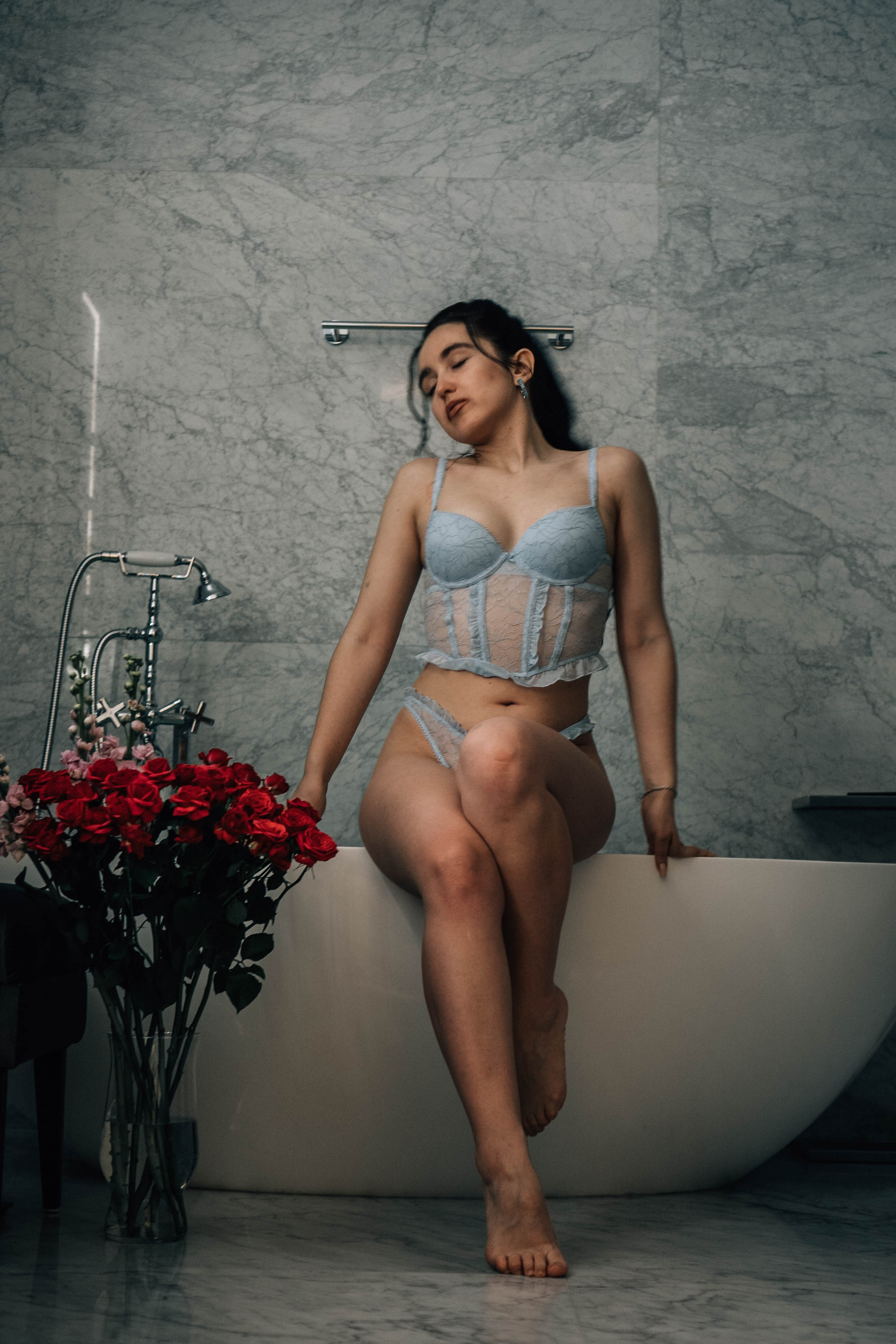 В белье. Профессиональный фотограф, Санкт-Петербург — Виктория Богомолова