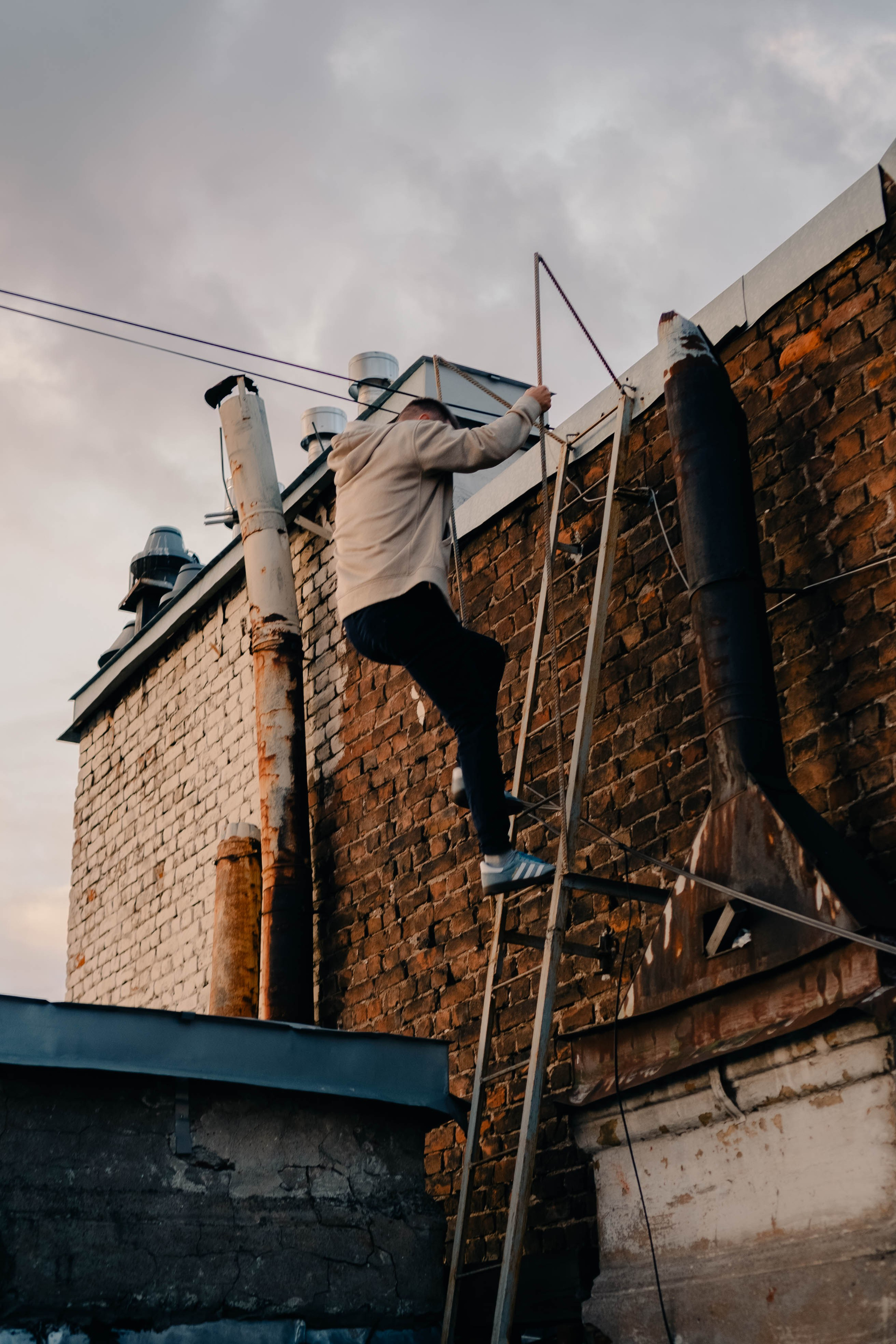 На крыше. Профессиональный фотограф, Санкт-Петербург — Виктория Богомолова