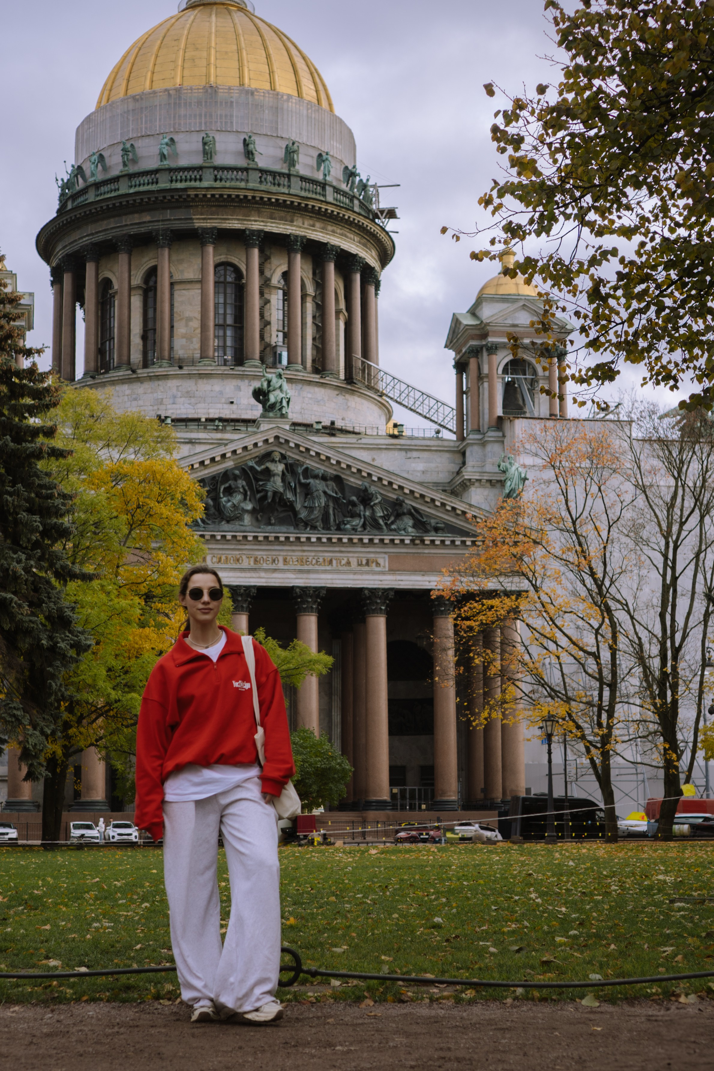 Прогулка по осеннему городу. Профессиональный фотограф, Санкт-Петербург — Виктория Богомолова
