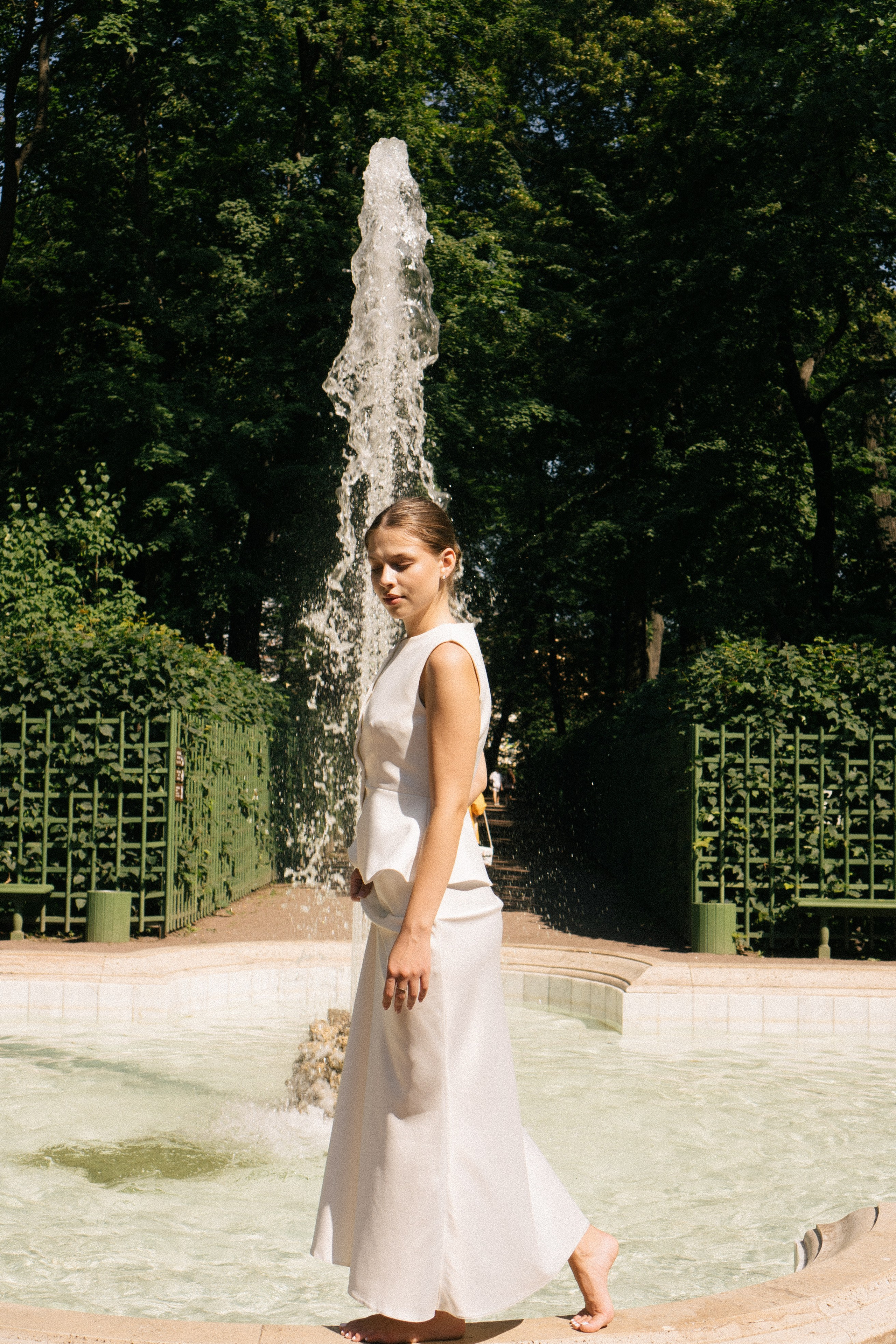 ПРОГУЛКА ПО ЛЕТНЕМУ САДУ. Профессиональный фотограф, Санкт-Петербург — Виктория Богомолова