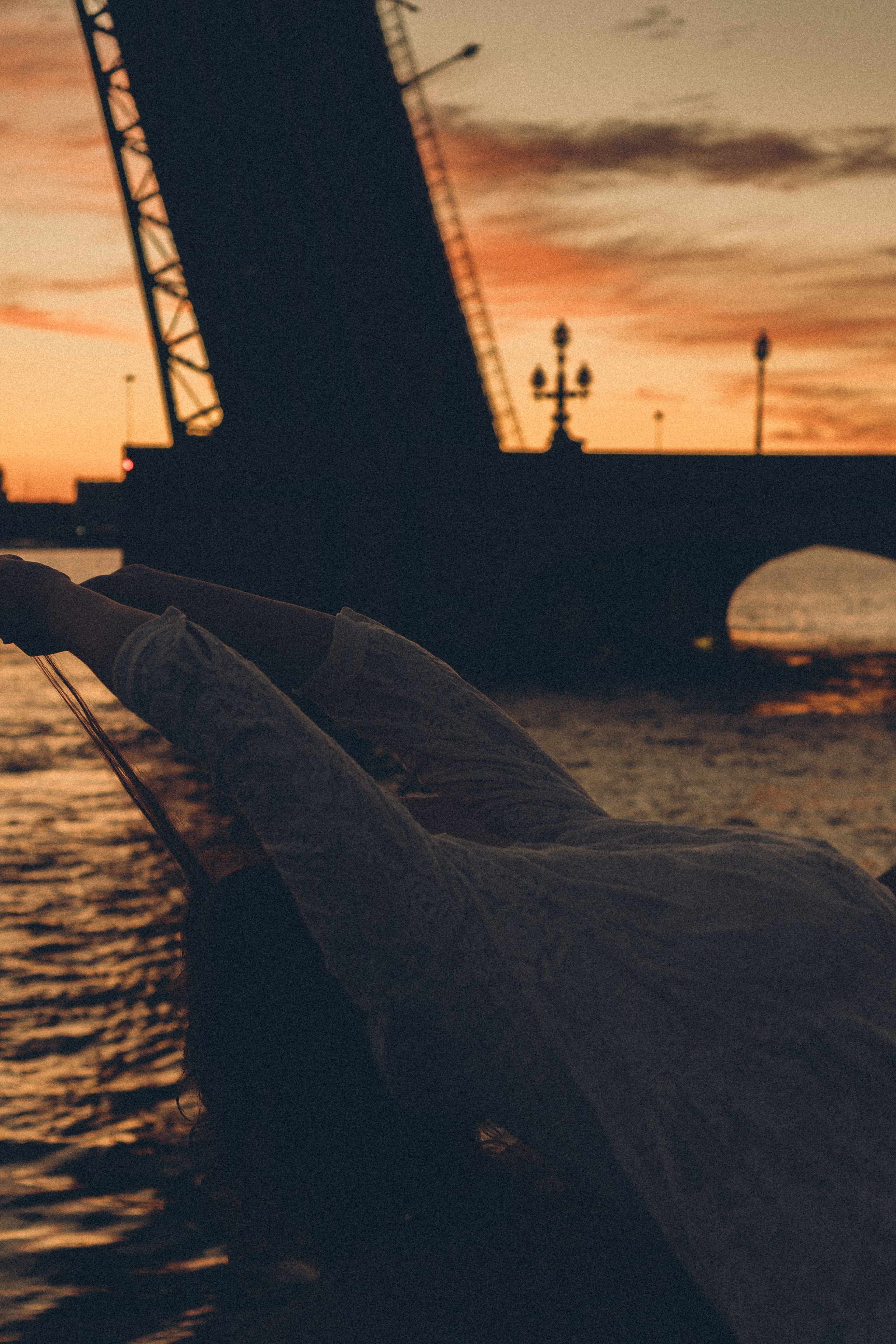 РАССВЕТ С РАЗВОДНЫМИ МОСТАМИ. Профессиональный фотограф, Санкт-Петербург — Виктория Богомолова