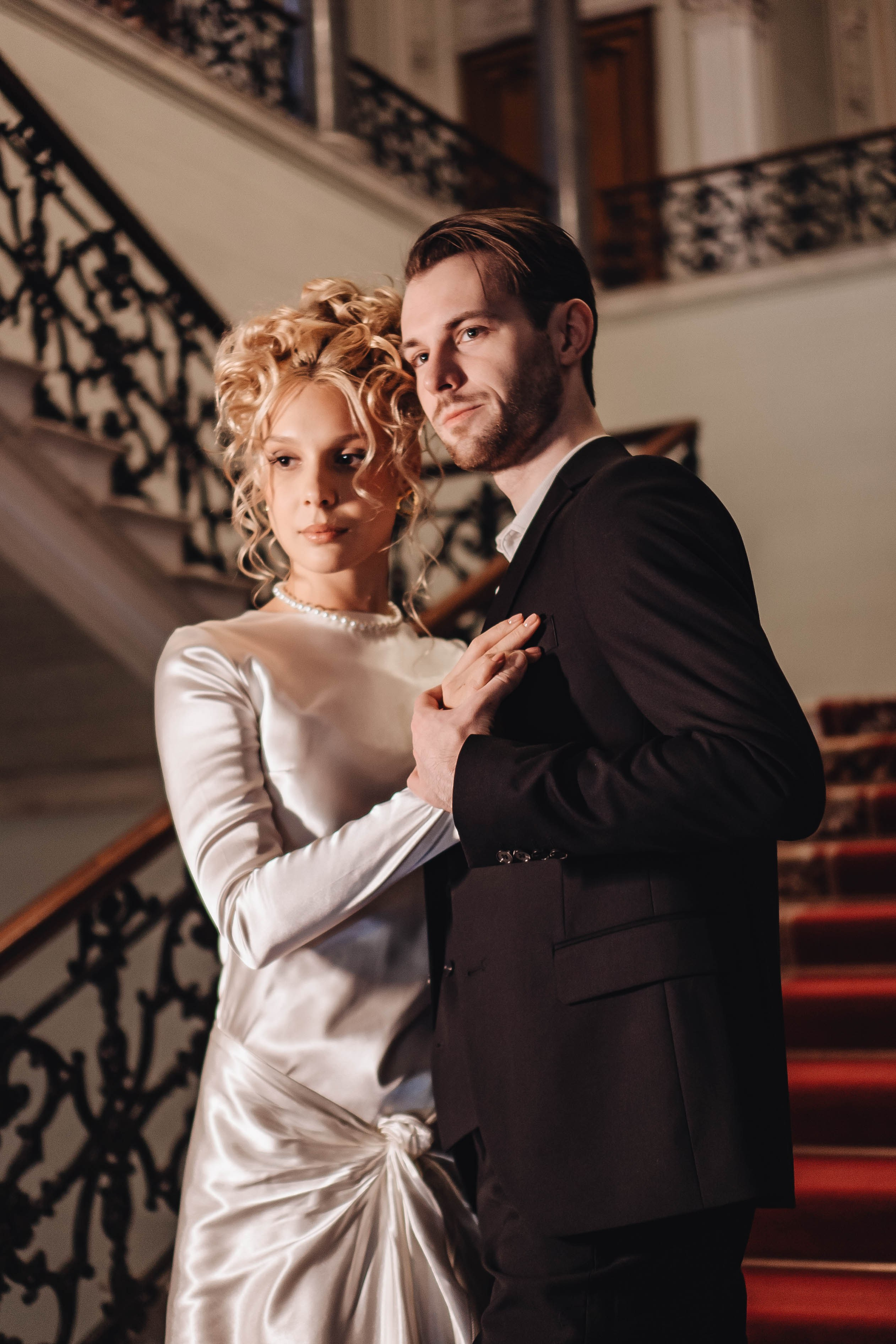 СВАДЕБНАЯ ФОТОСЕСИИЯ В НИКОЛАЕВСКОМ ДВОРЦЕ. Профессиональный фотограф, Санкт-Петербург — Виктория Богомолова