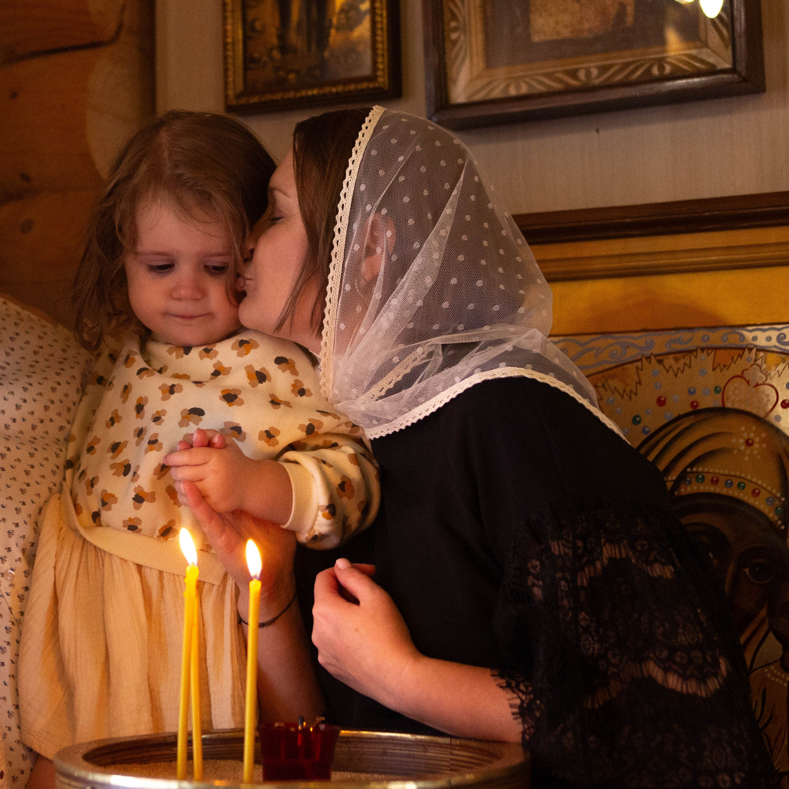 Крещение Елизаветы. Фотограф Елена Бухонина Челябинск