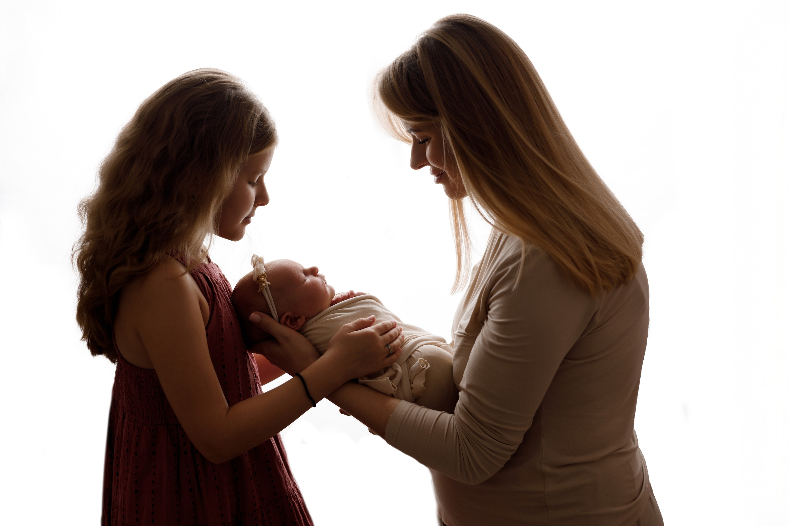 Ева. Фотограф новорожденных в Краснодаре Мария Кот