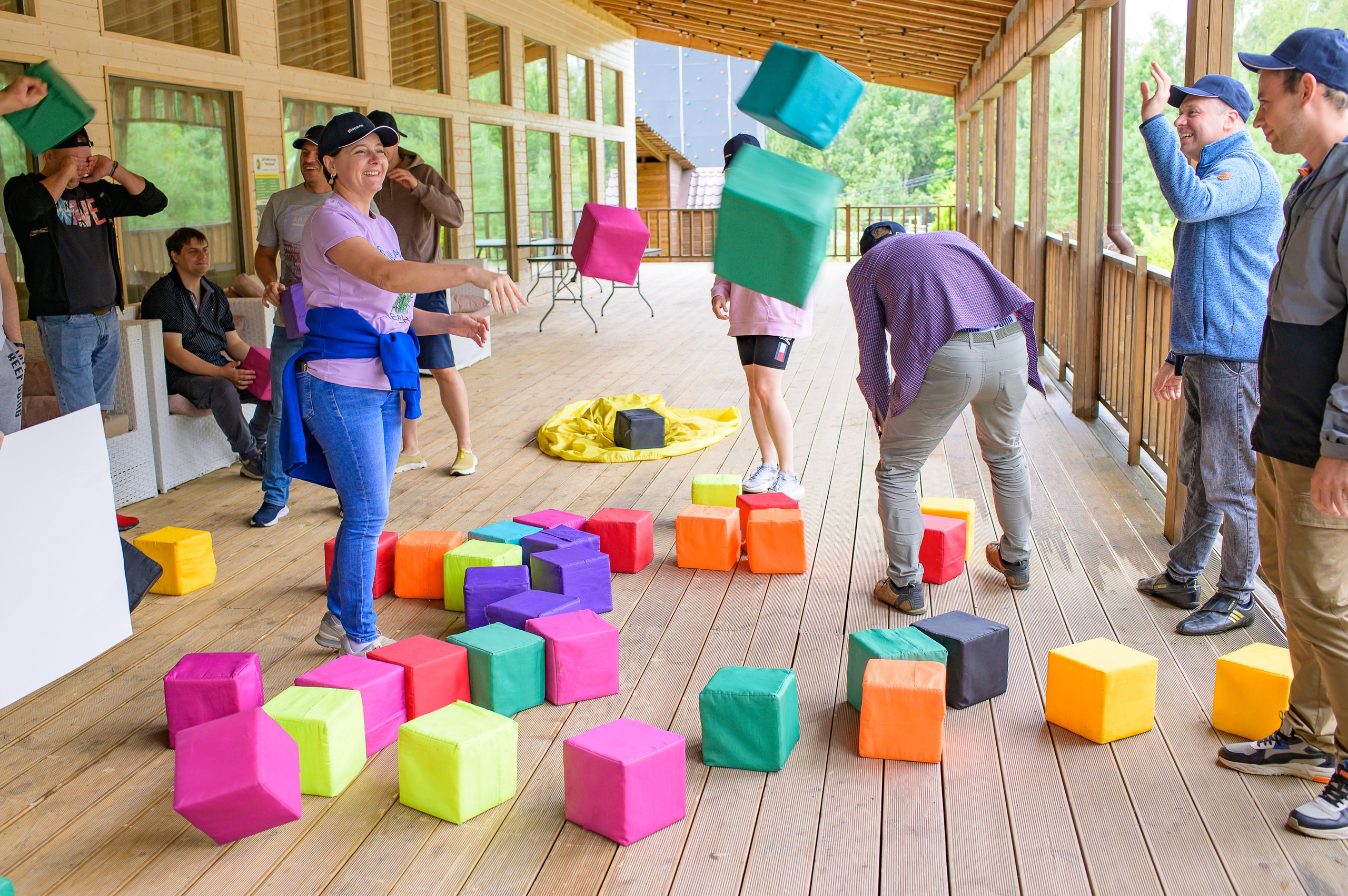 развлечения на корпоративе