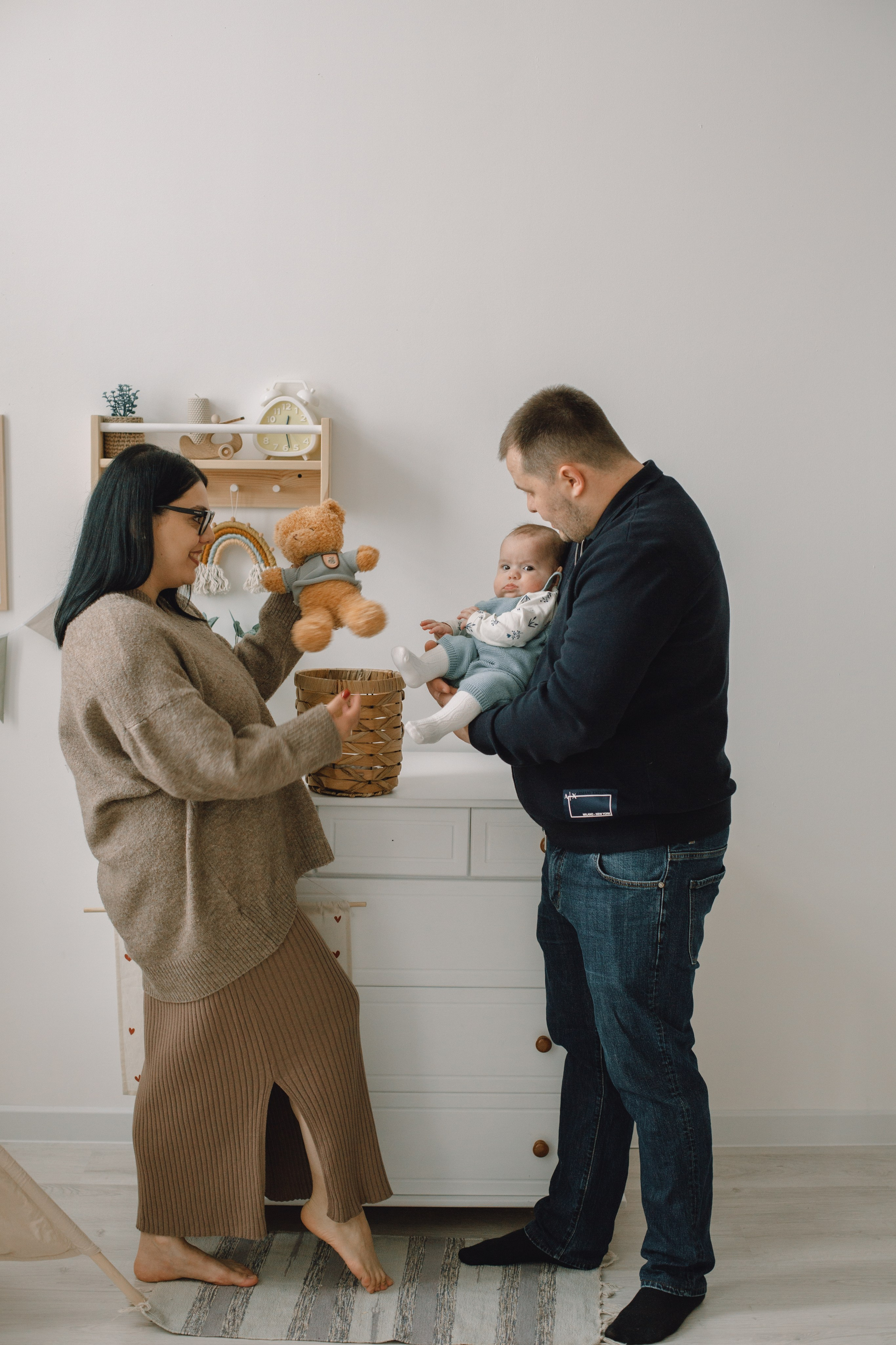 Эка, Дея и Саша. Портретный фотограф в Москве