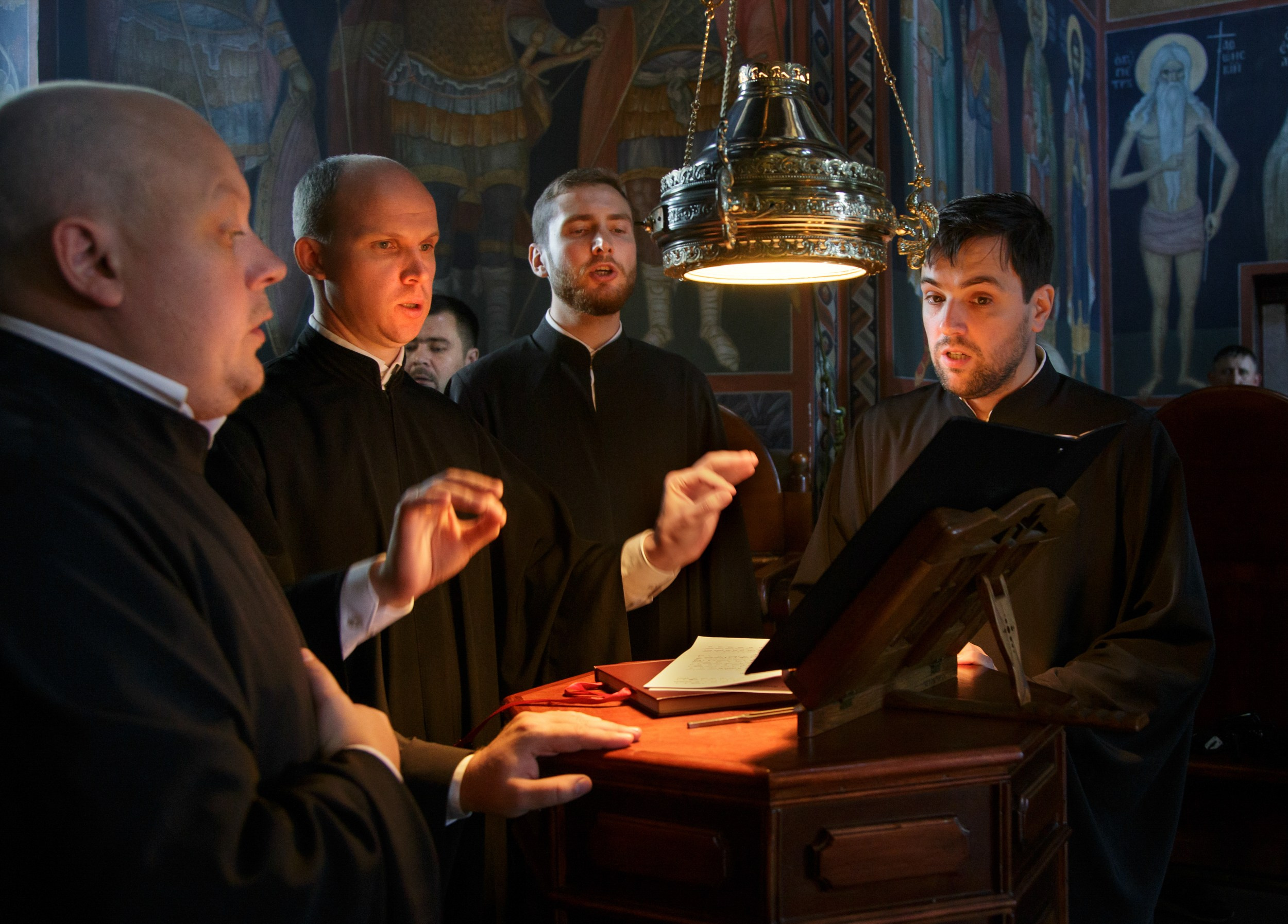 Хор Николо-Малицкого монастыря. Фотограф Юлия Близнецова