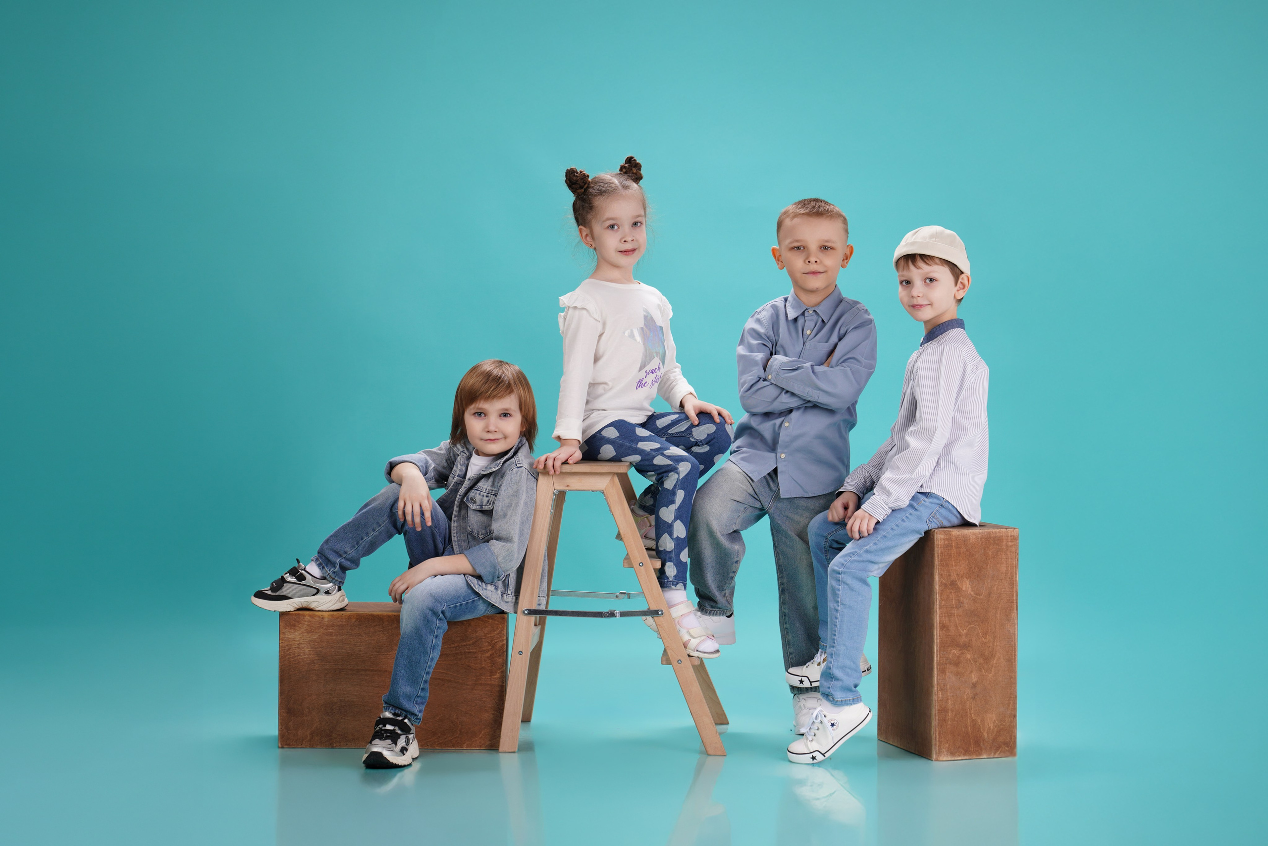 Детский сад (студия). Фотограф Герман