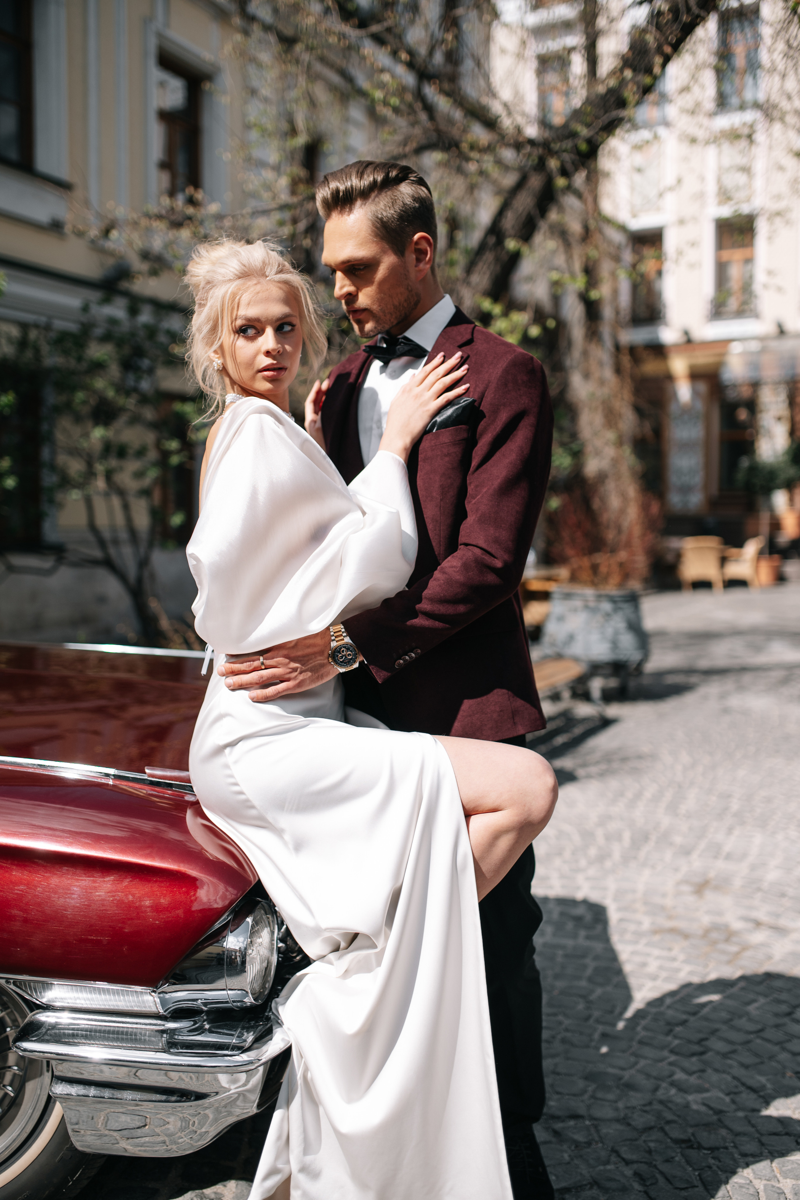 Андрей и Марина. Свадебный и семейный фотограф в Коломне Мария Мусатова