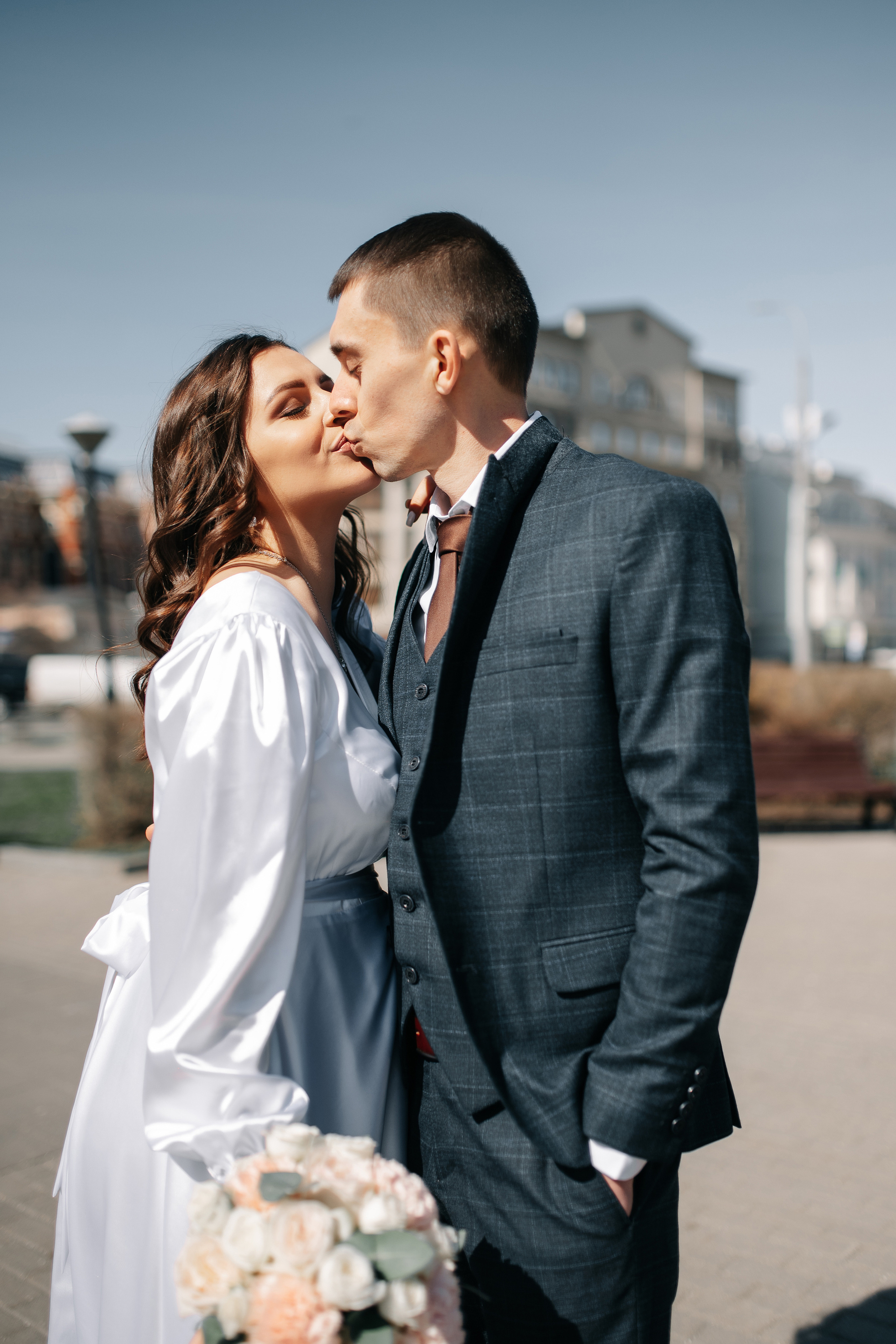 Юрий и Карина. Свадебный и семейный фотограф в Коломне Мария Мусатова