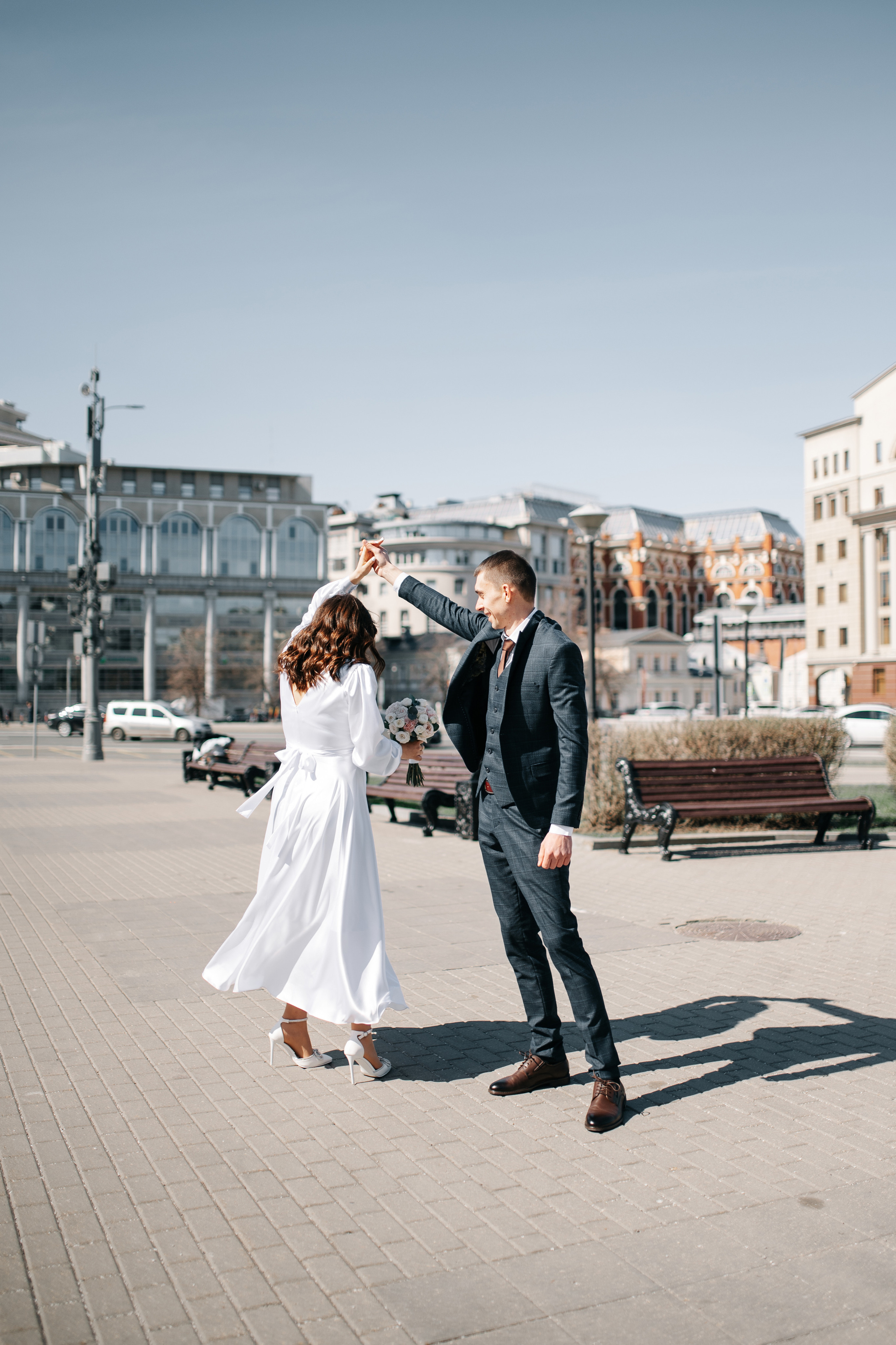 Юрий и Карина. Свадебный и семейный фотограф в Коломне Мария Мусатова