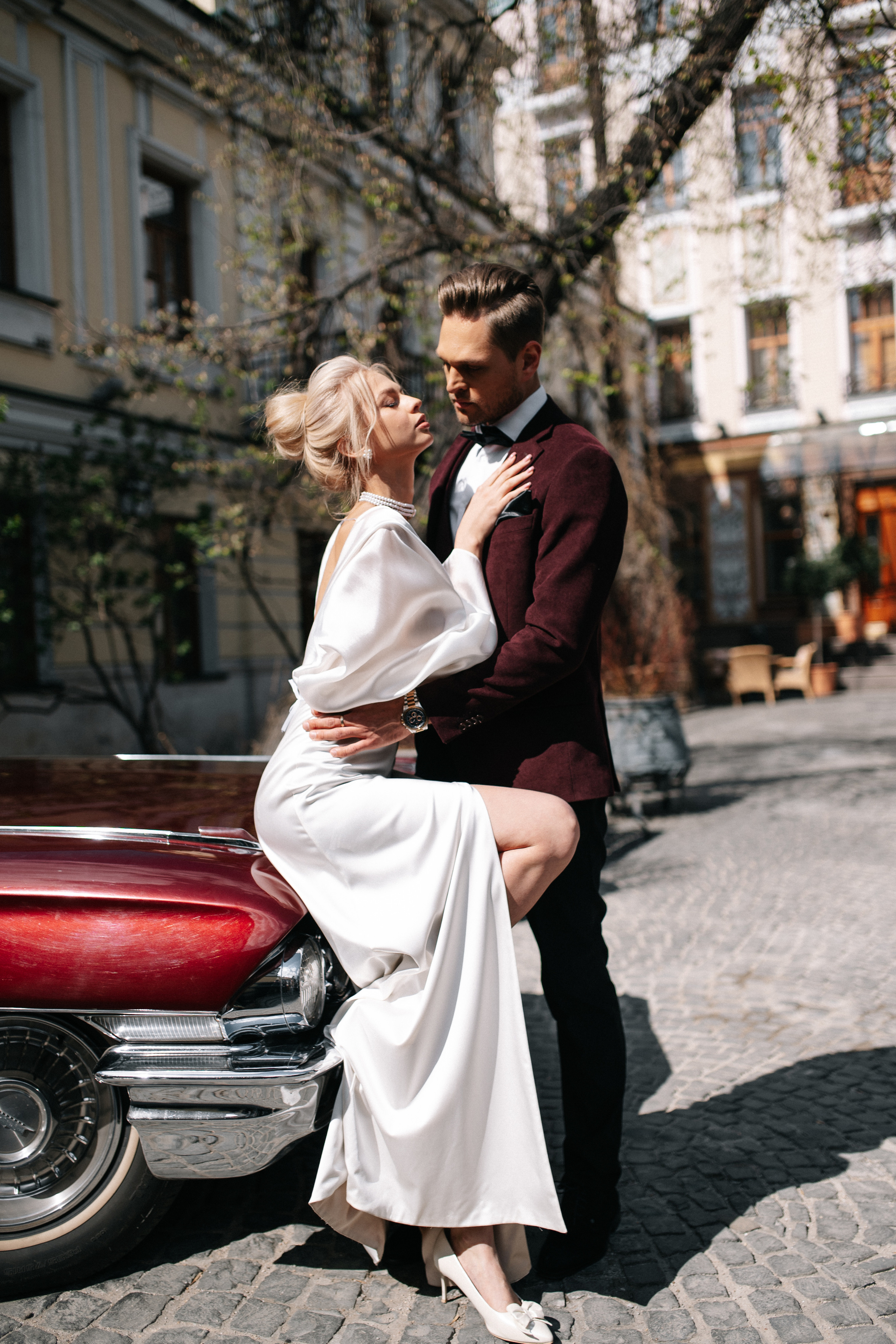 Андрей и Марина. Свадебный и семейный фотограф в Коломне Мария Мусатова