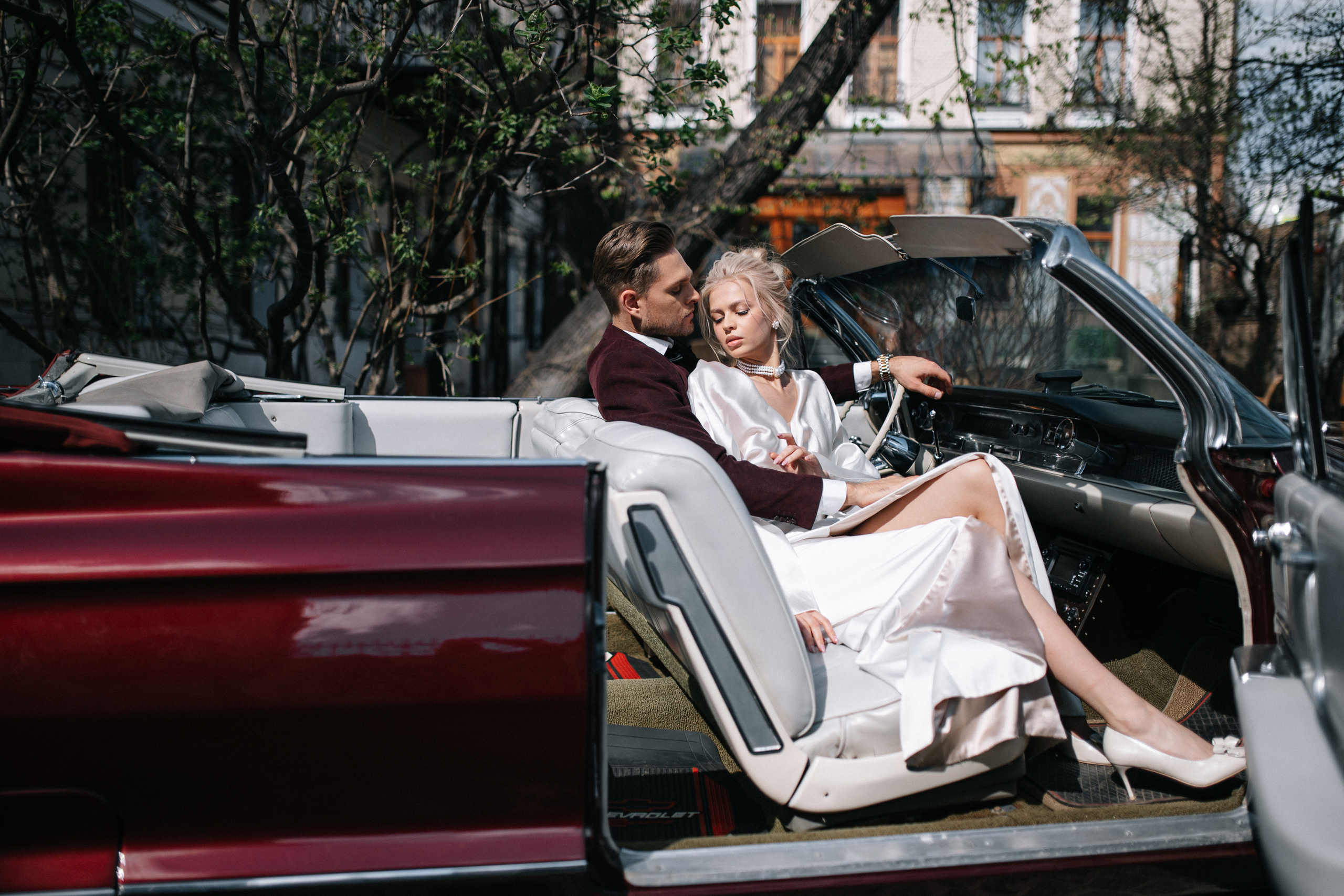 Андрей и Марина. Свадебный и семейный фотограф в Коломне Мария Мусатова