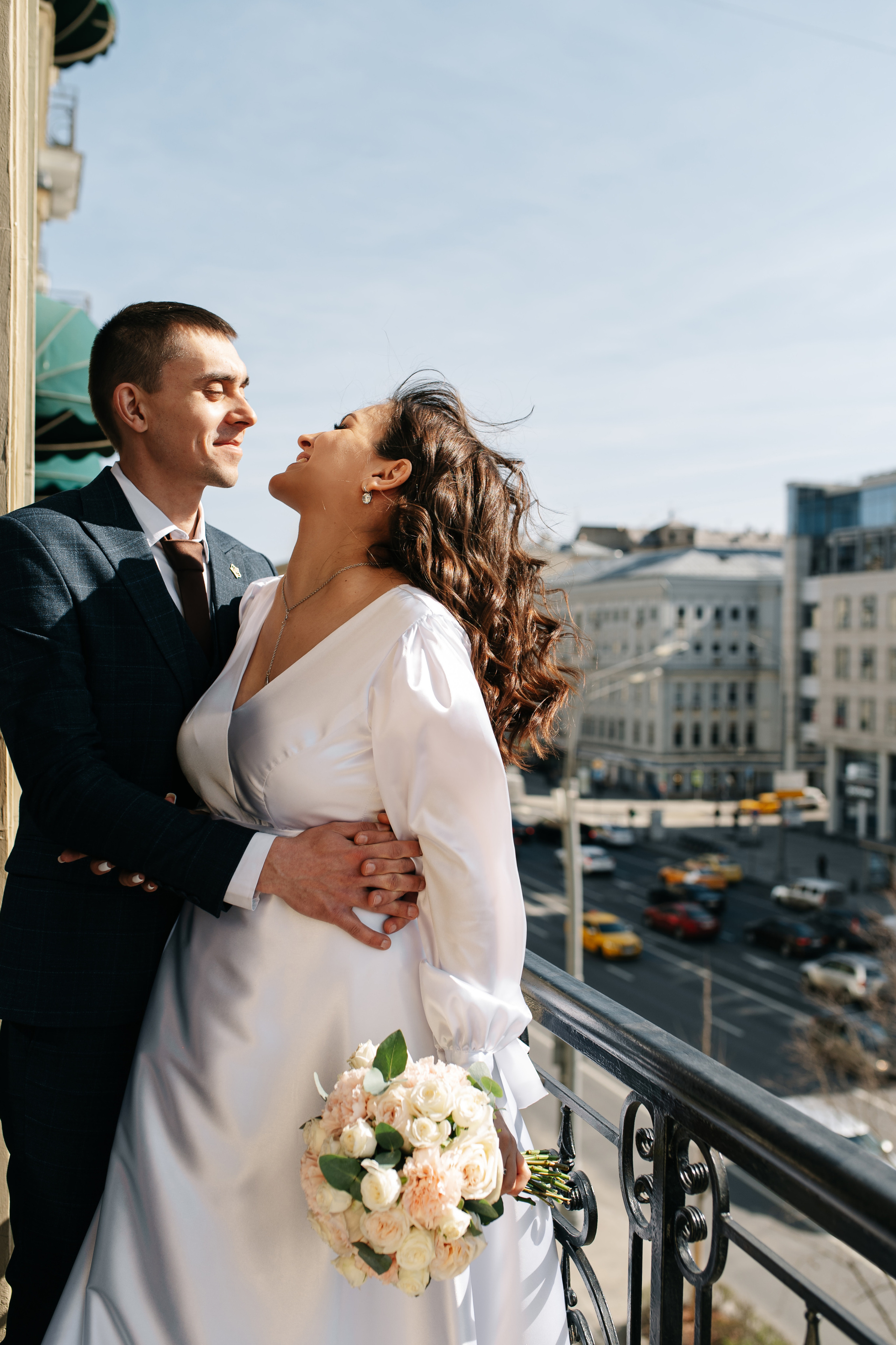 Юрий и Карина. Свадебный и семейный фотограф в Коломне Мария Мусатова