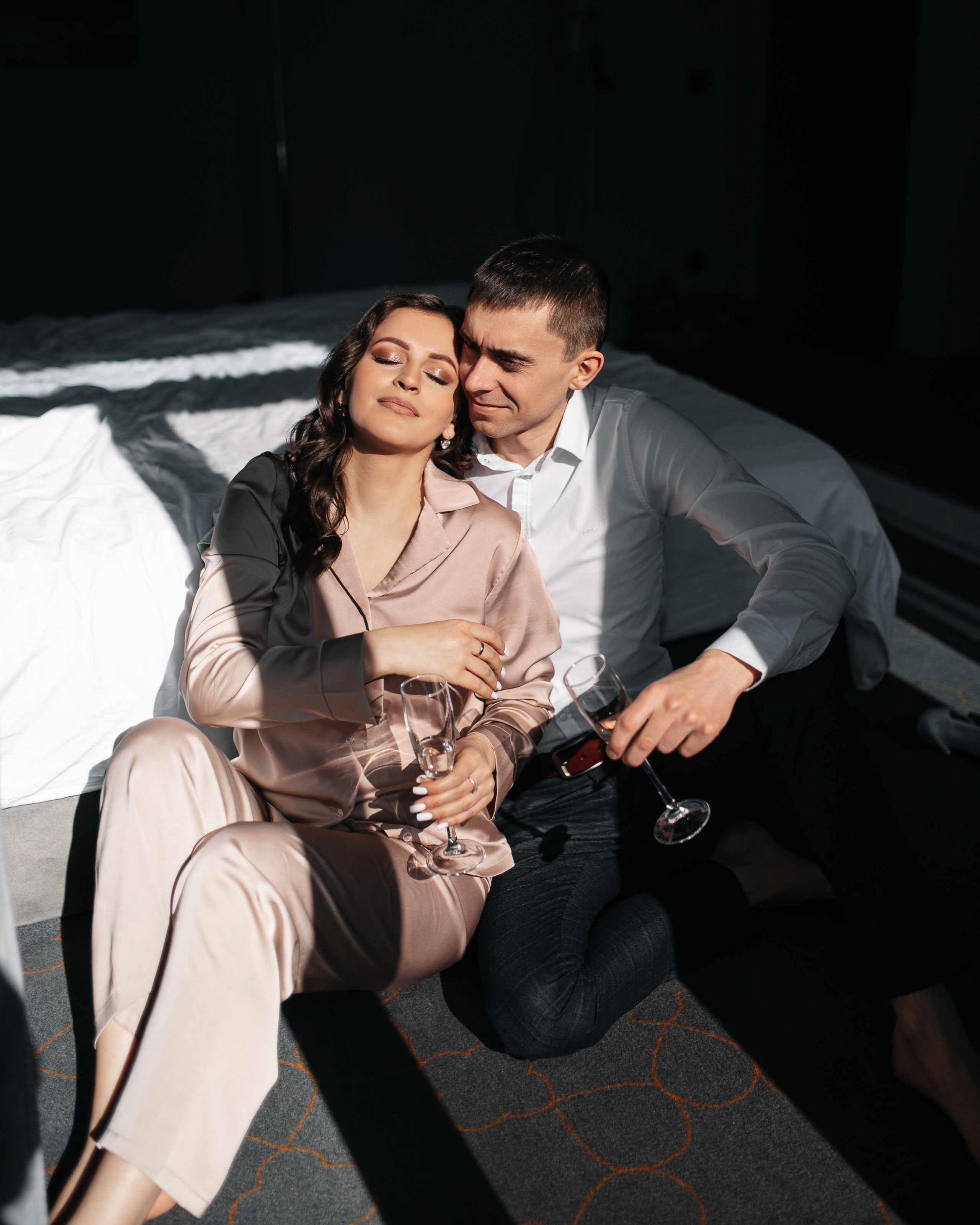 Юрий и Карина. Свадебный и семейный фотограф в Коломне Мария Мусатова