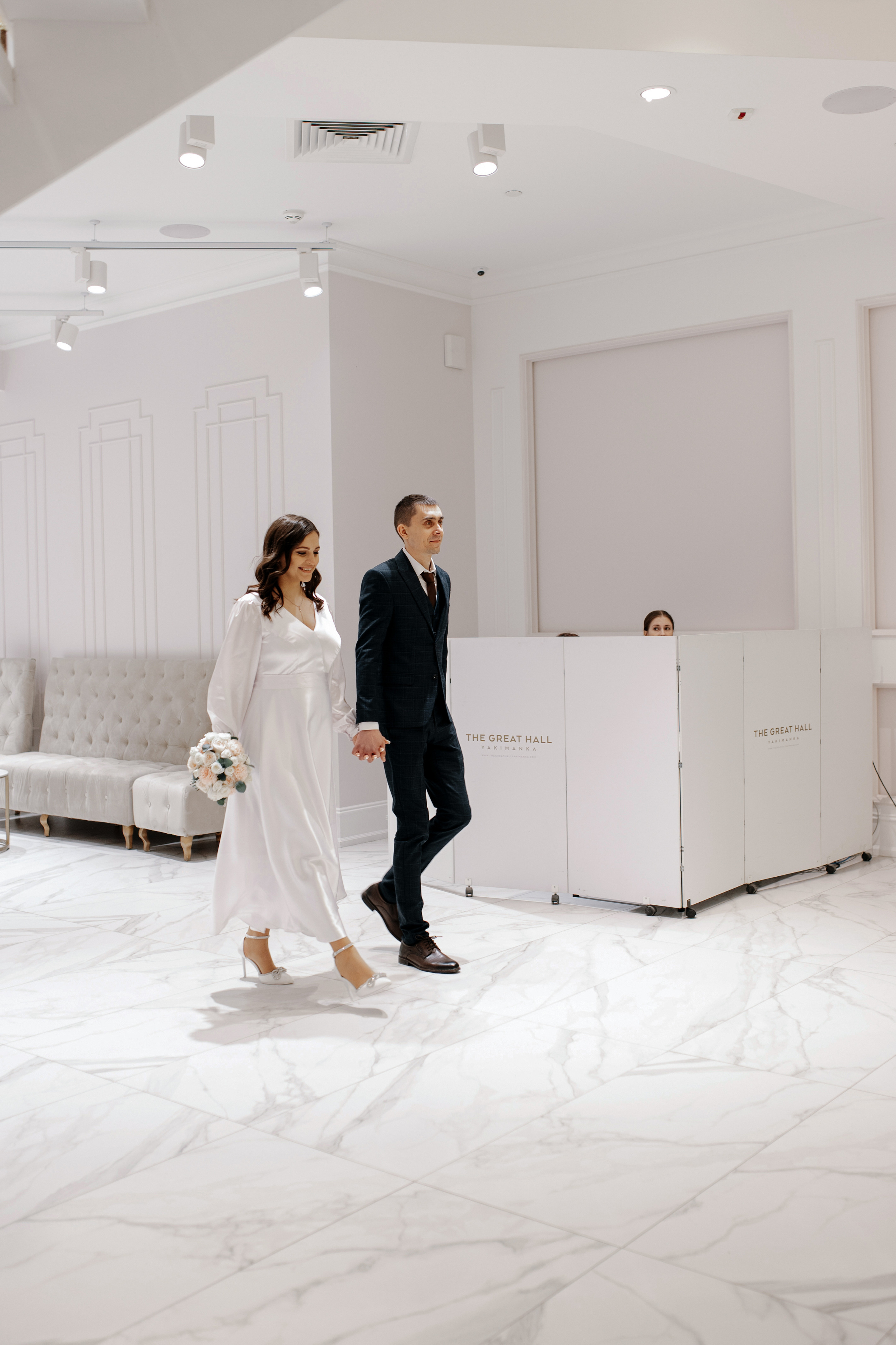 Юрий и Карина. Свадебный и семейный фотограф в Коломне Мария Мусатова