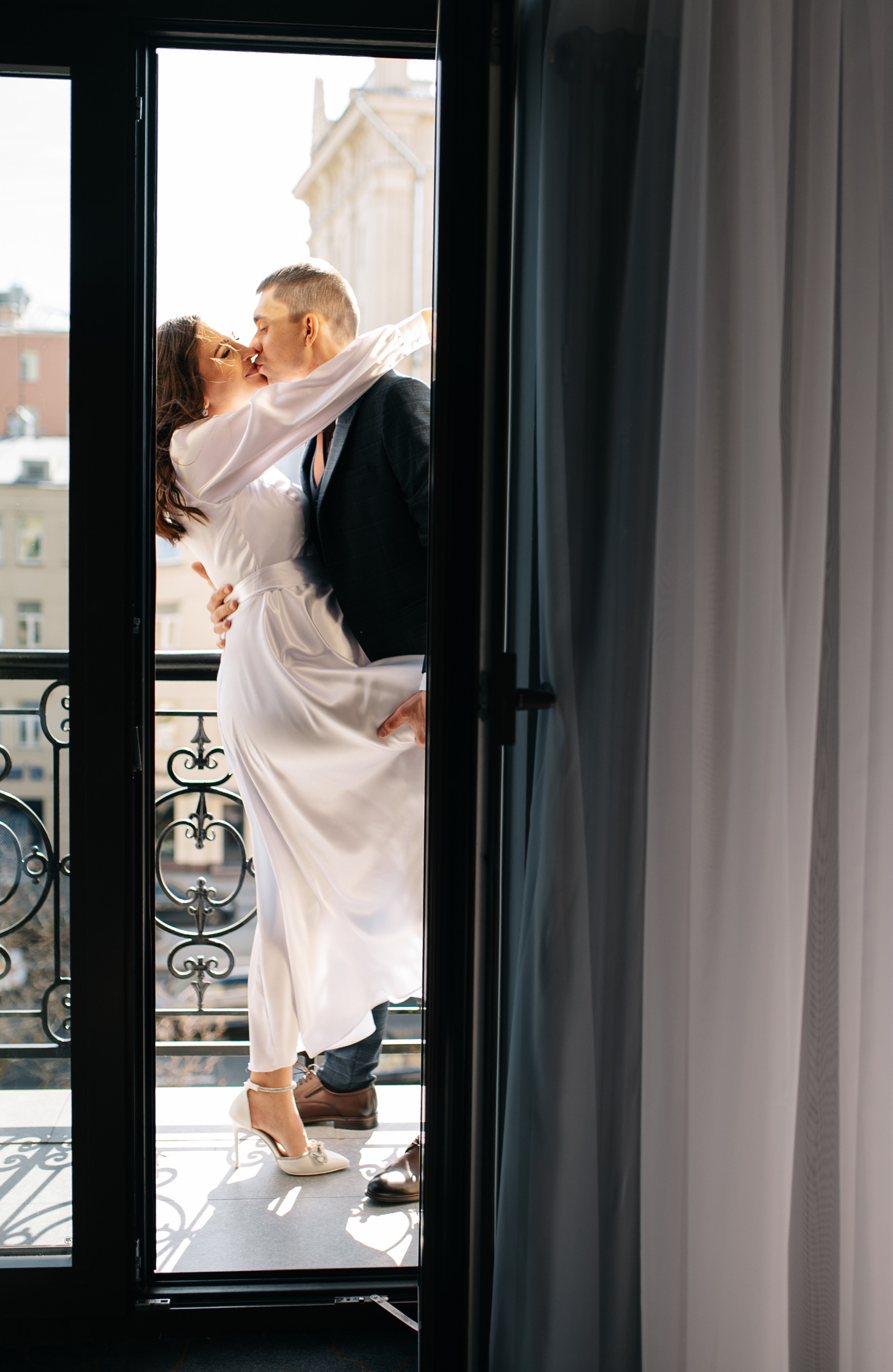 Юрий и Карина. Свадебный и семейный фотограф в Коломне Мария Мусатова