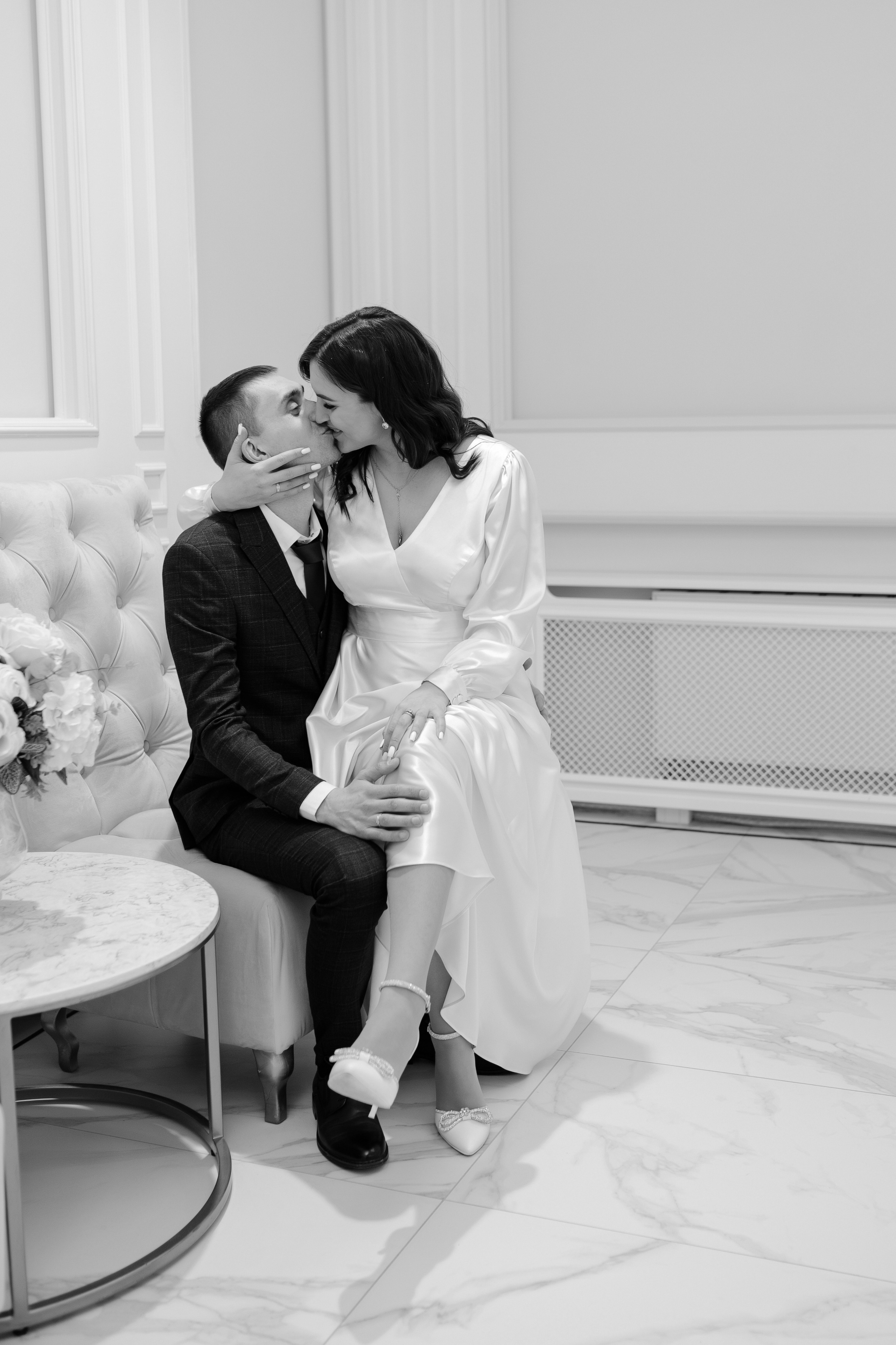 Юрий и Карина. Свадебный и семейный фотограф в Коломне Мария Мусатова