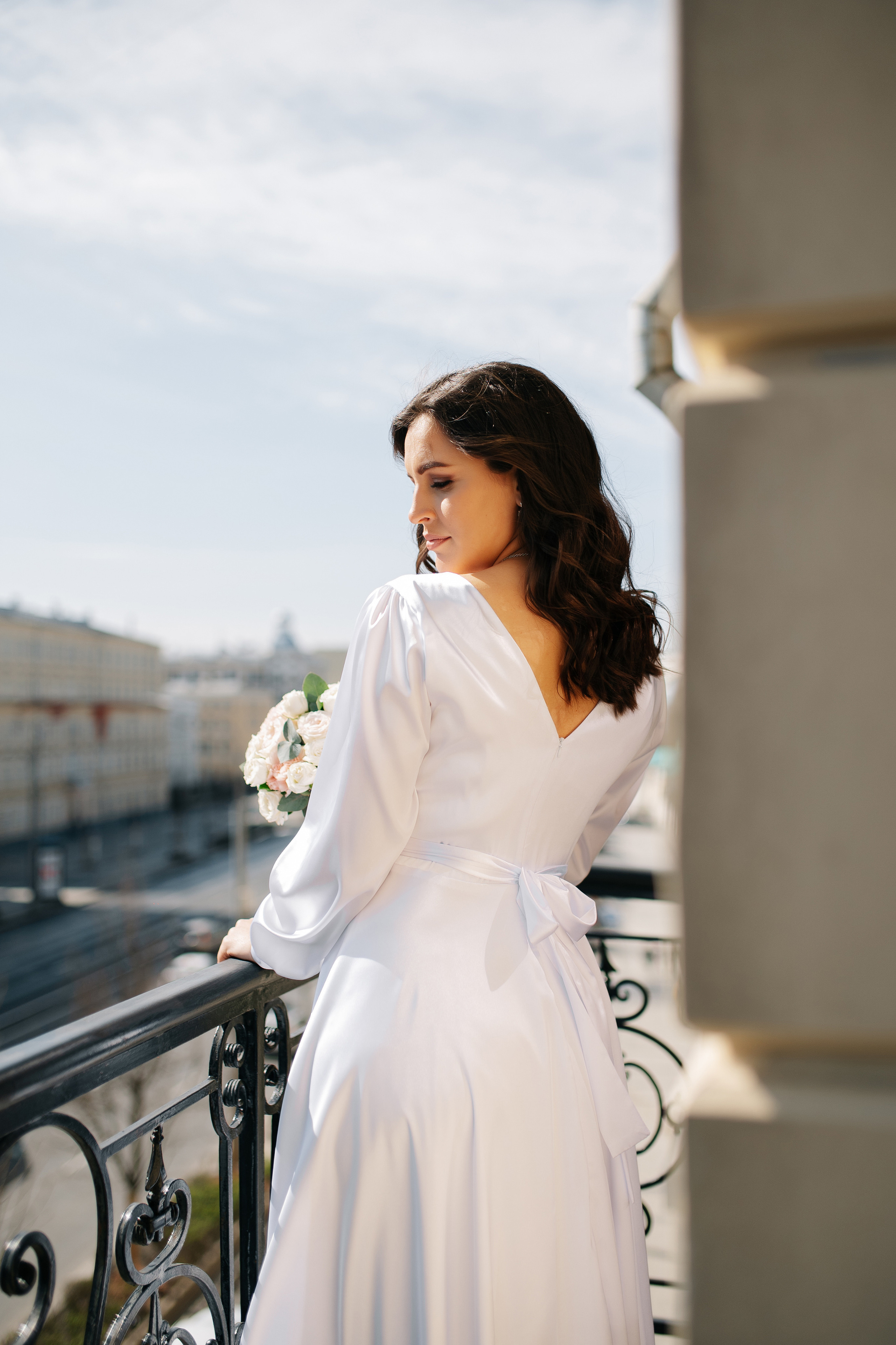 Юрий и Карина. Свадебный и семейный фотограф в Коломне Мария Мусатова