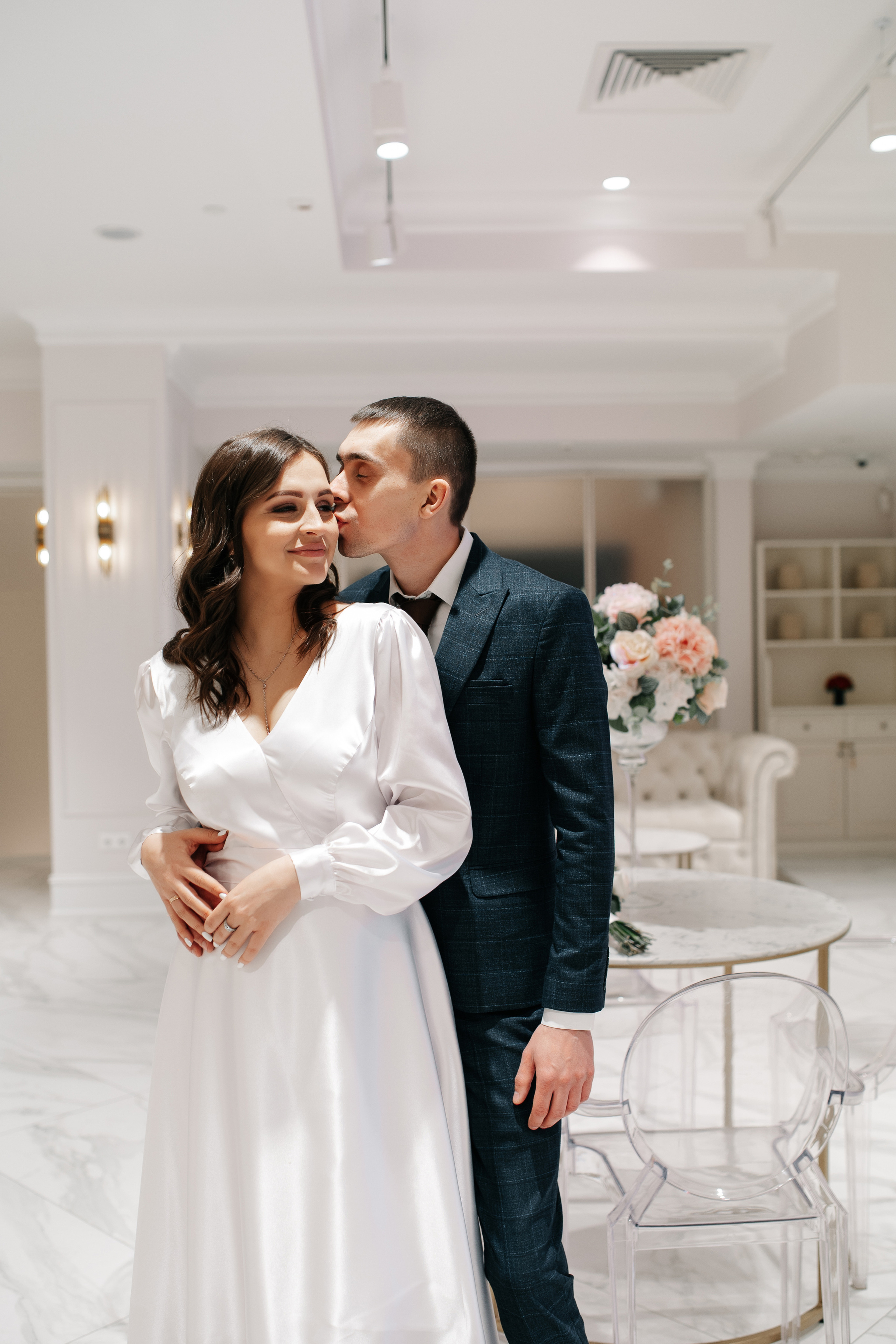 Юрий и Карина. Свадебный и семейный фотограф в Коломне Мария Мусатова