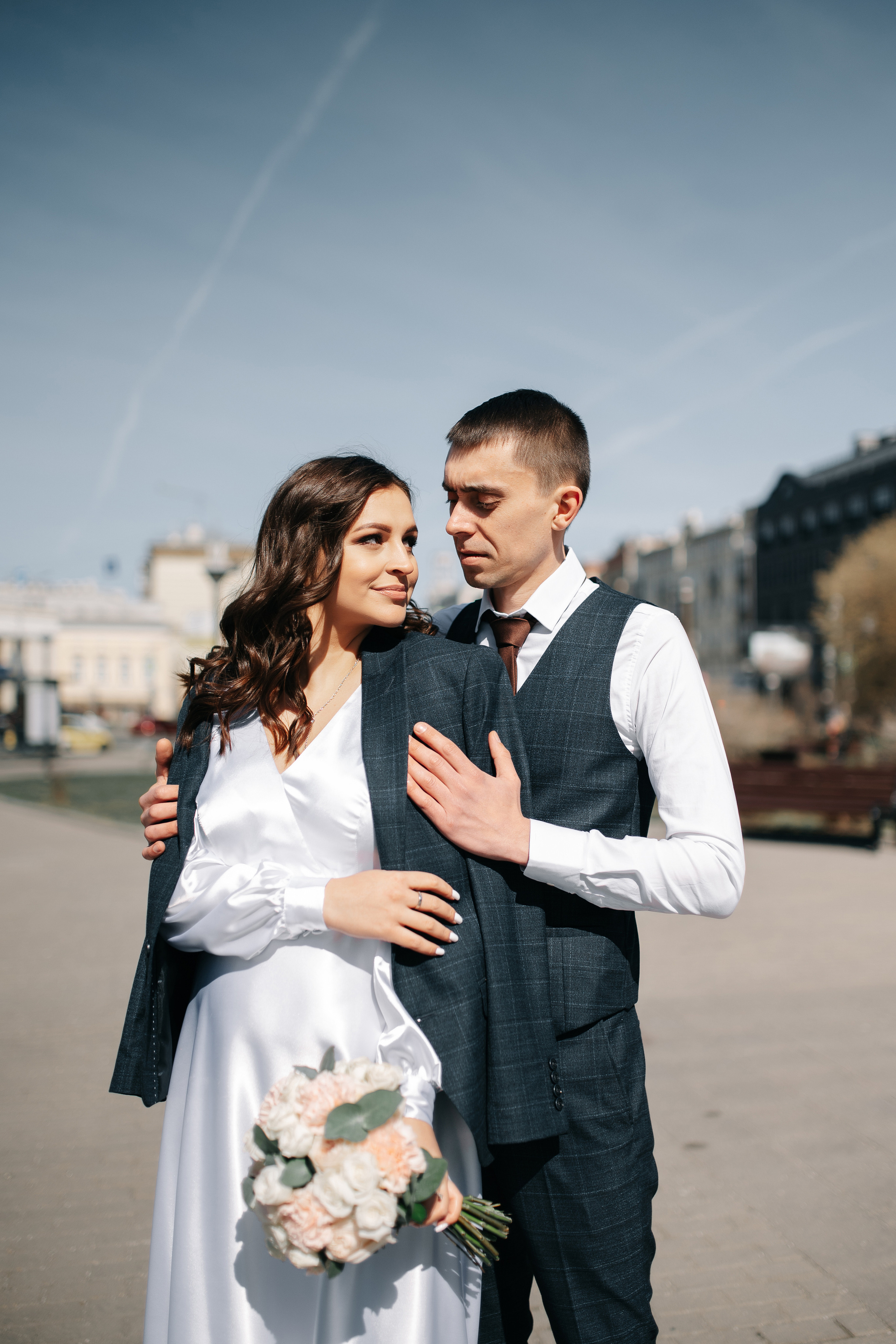 Юрий и Карина. Свадебный и семейный фотограф в Коломне Мария Мусатова