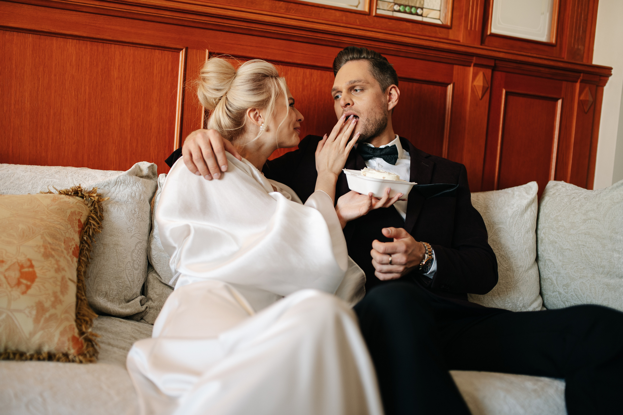 Андрей и Марина. Свадебный и семейный фотограф в Коломне Мария Мусатова