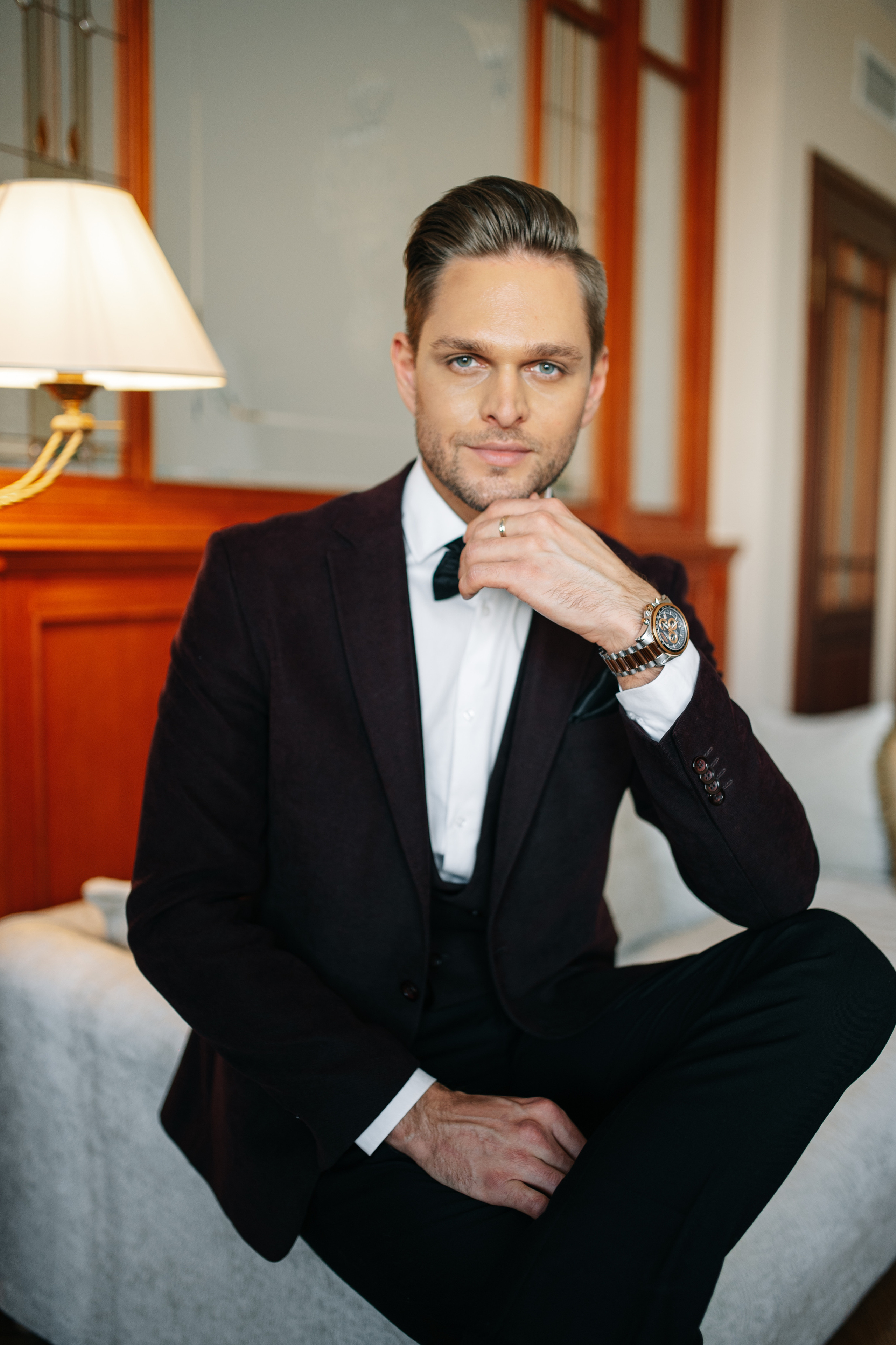 Андрей и Марина. Свадебный и семейный фотограф в Коломне Мария Мусатова