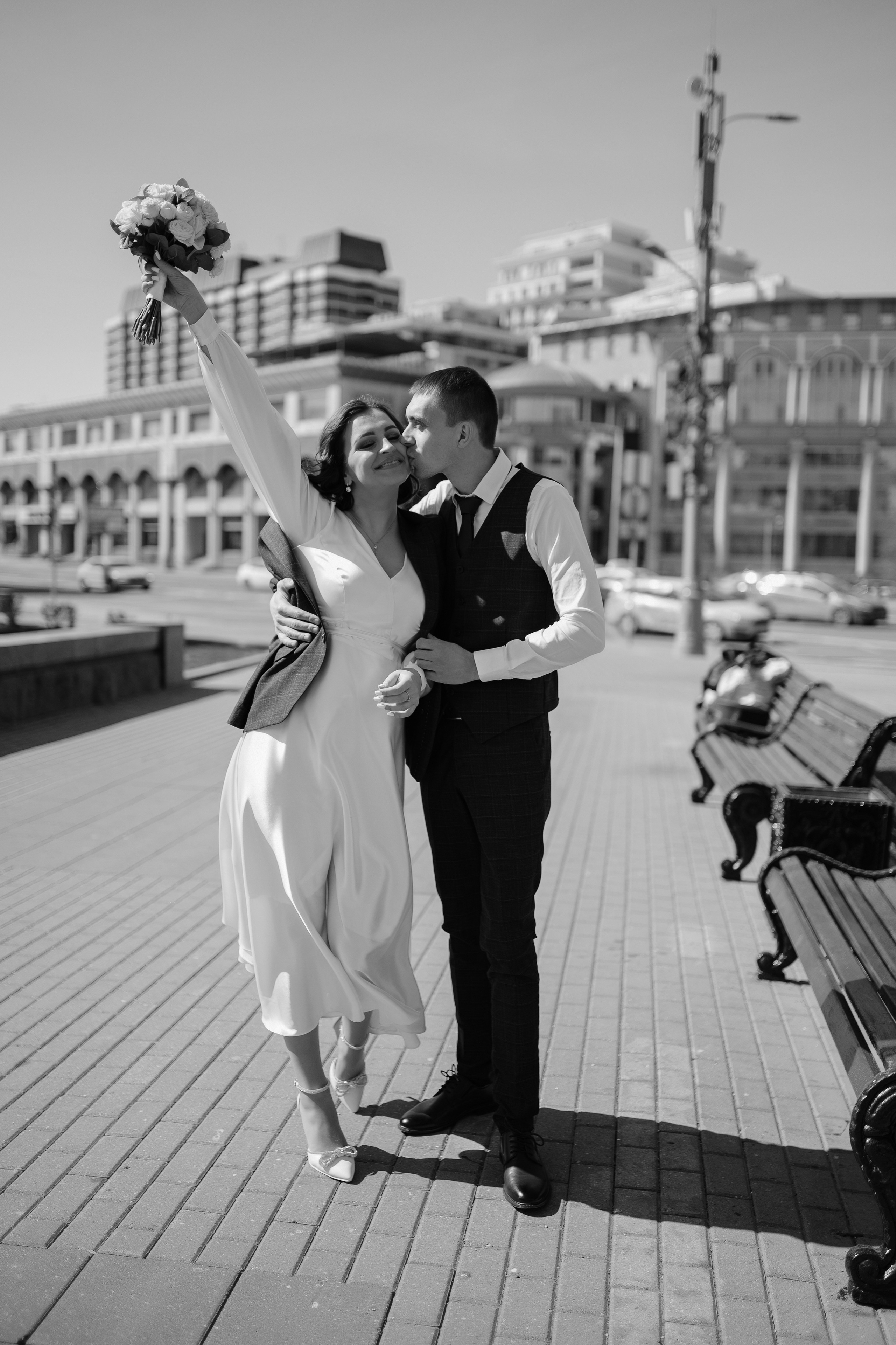 Юрий и Карина. Свадебный и семейный фотограф в Коломне Мария Мусатова