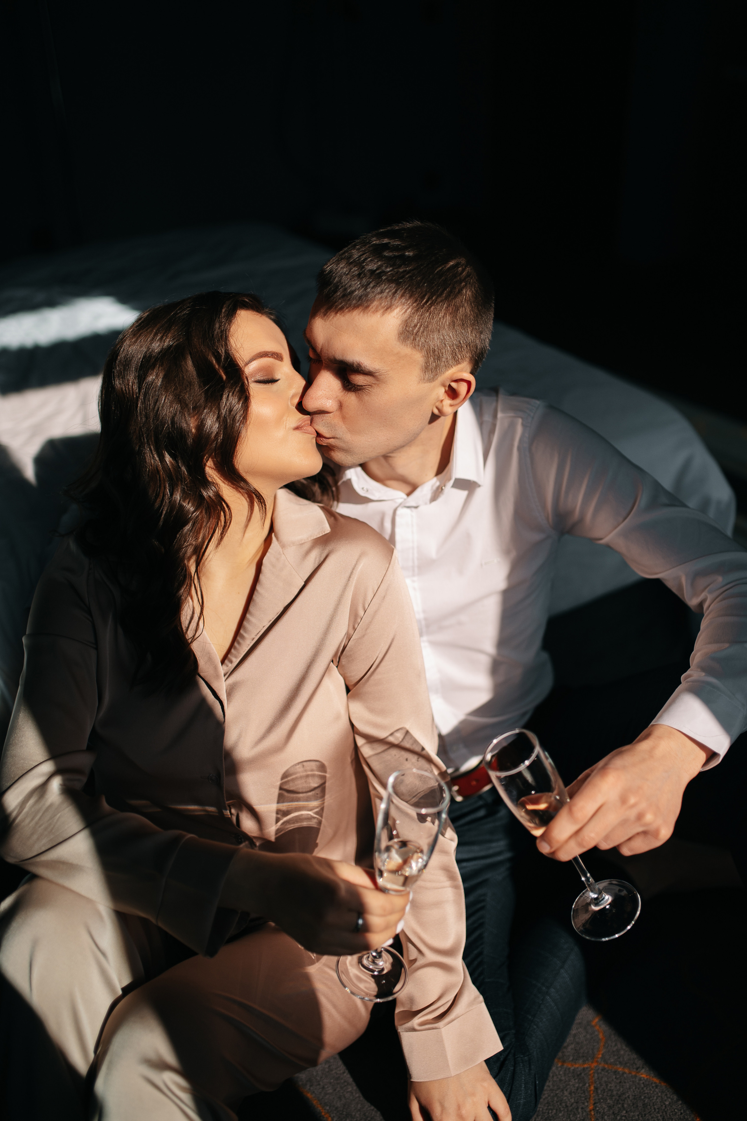 Юрий и Карина. Свадебный и семейный фотограф в Коломне Мария Мусатова