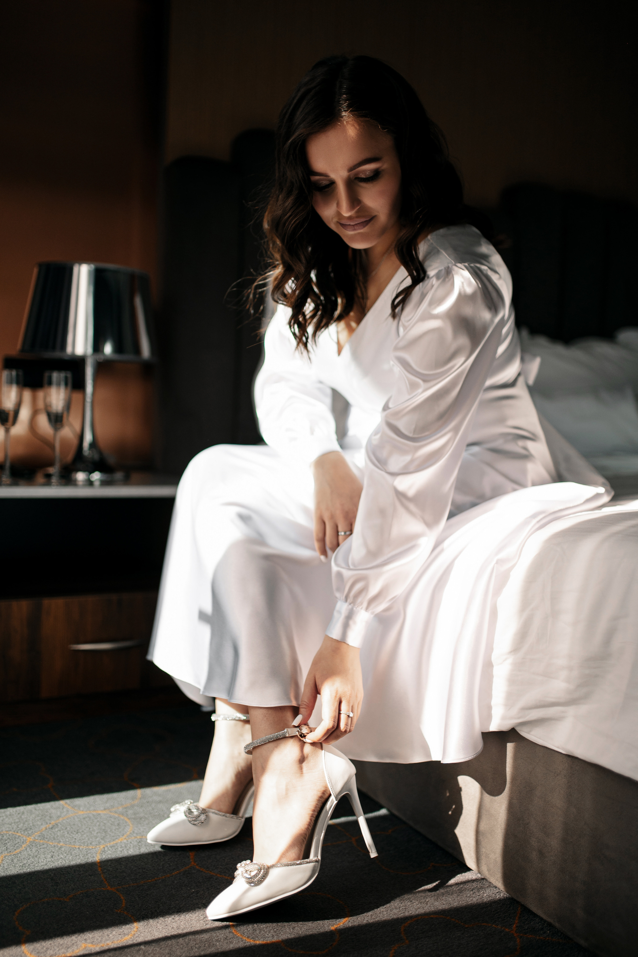 Юрий и Карина. Свадебный и семейный фотограф в Коломне Мария Мусатова