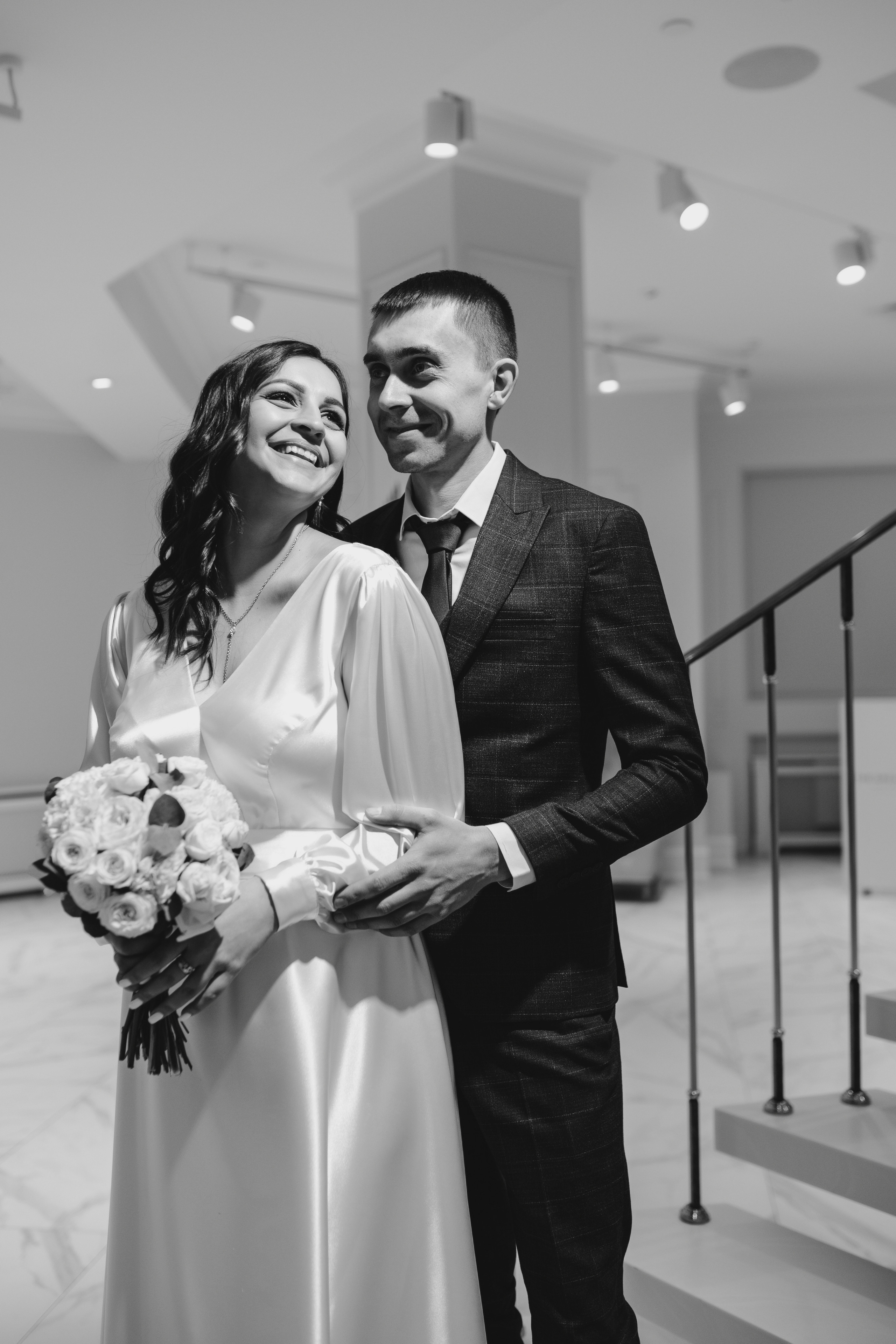 Юрий и Карина. Свадебный и семейный фотограф в Коломне Мария Мусатова