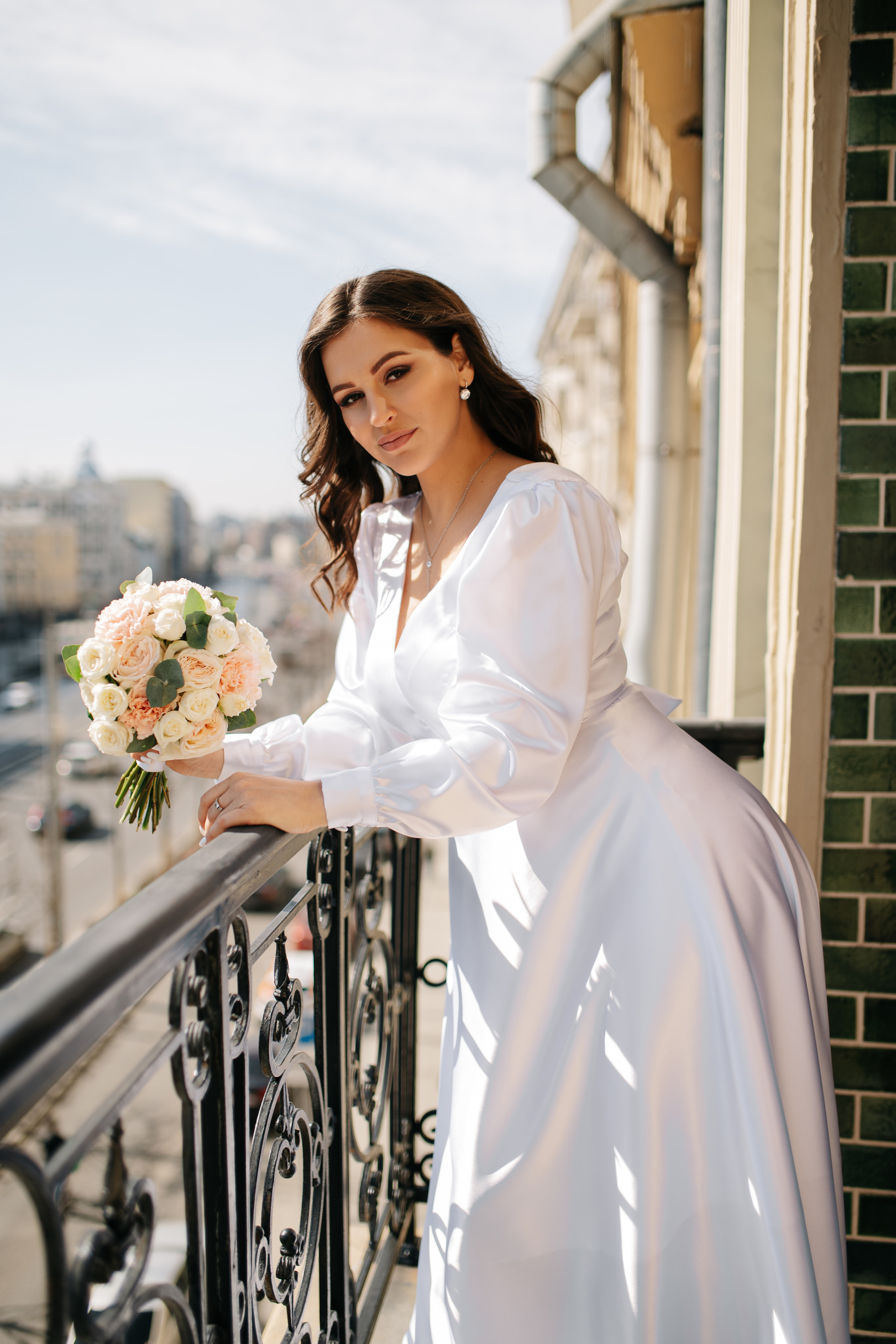 Юрий и Карина. Свадебный и семейный фотограф в Коломне Мария Мусатова